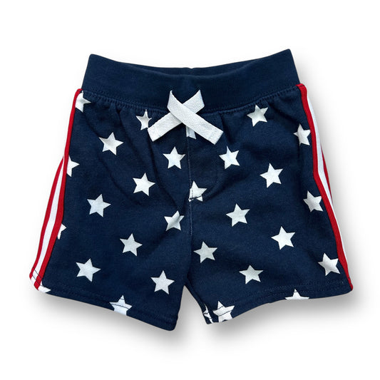 Toddler Boys Size 18 Months Navy Blue Pull-On Shorts