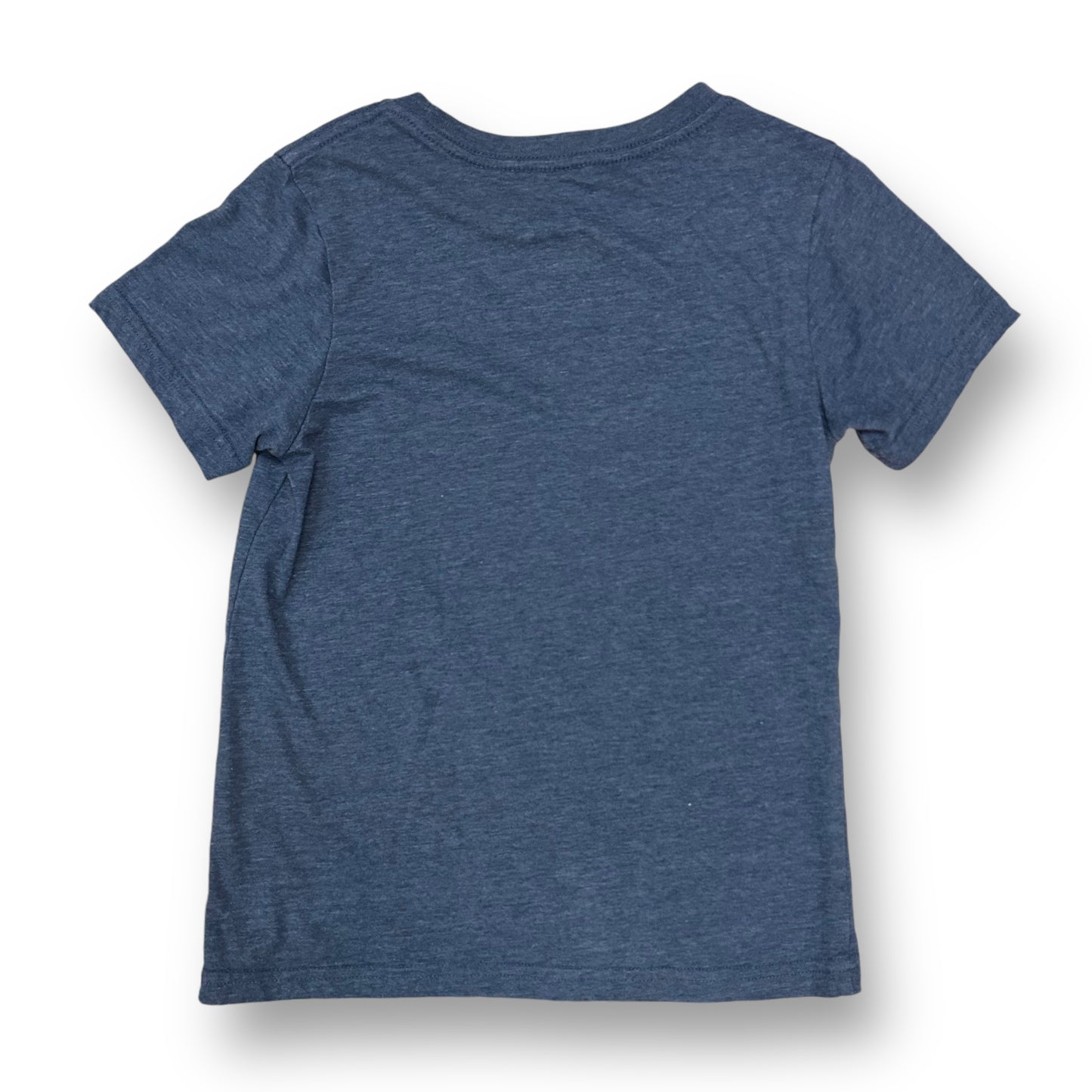 Bendy Character Boys T-Shirt Size 7/8 Navy Blue Graphic Print Tee