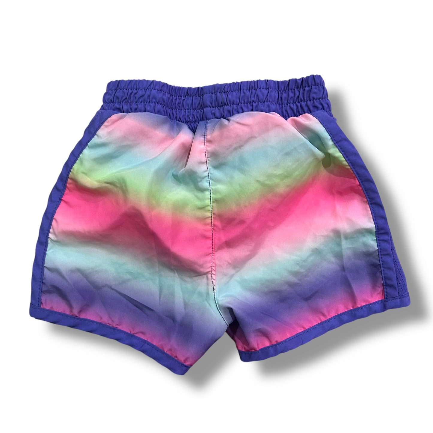 Skechers Girls Size 4T Shorts Multi-Color Pull On Athletic Bottoms