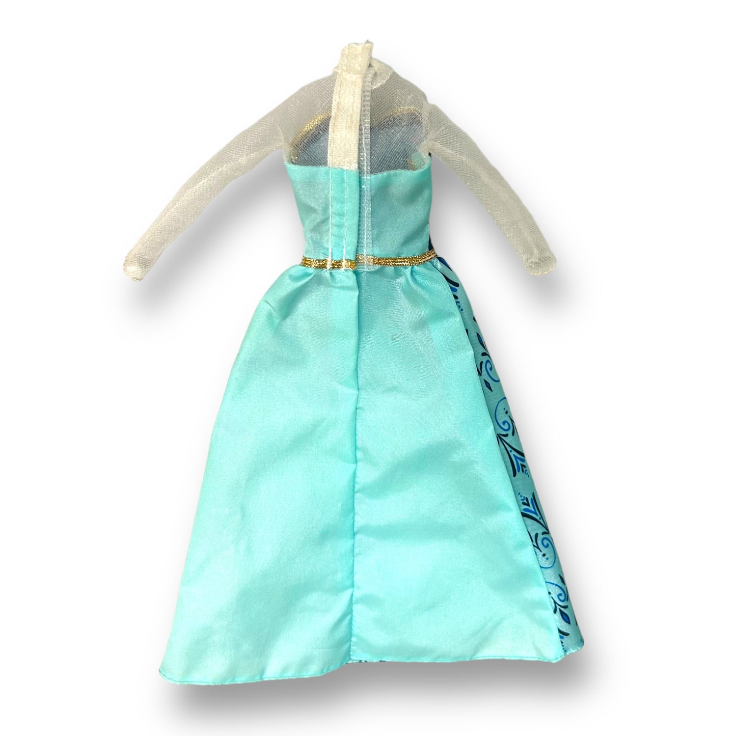 Disney Frozen Princess Anna Dress Barbie Doll Clothes