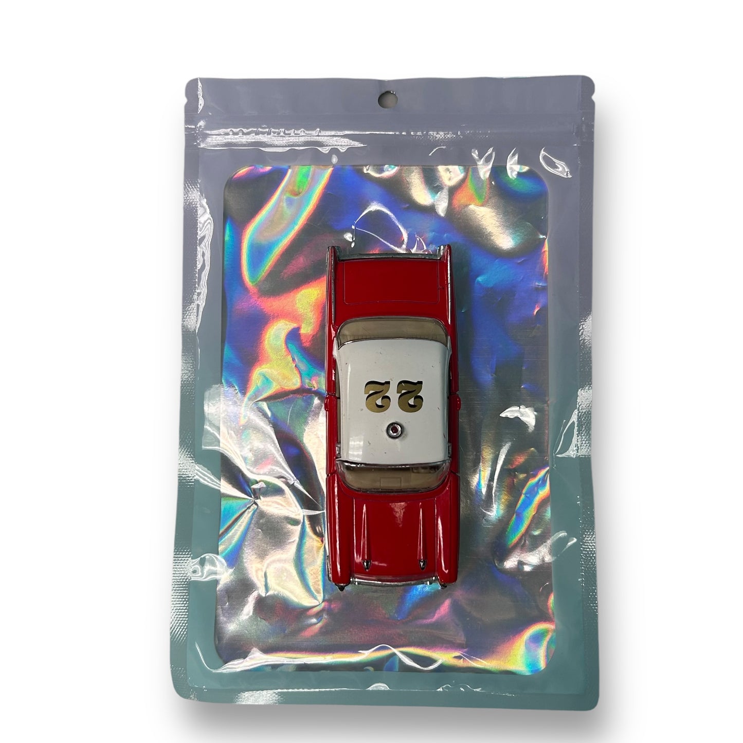 Kinsmart 1957 Red Chevrolet Bel Air 1/40 Scale Pull-Back Diecast Vehicle