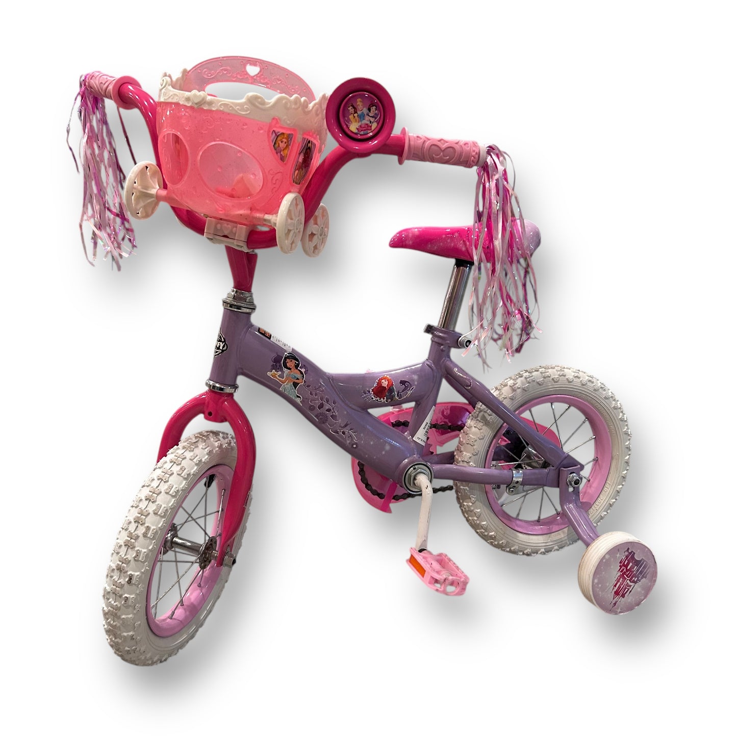 Huffy Disney Princess 12" Bike with Training Wheels