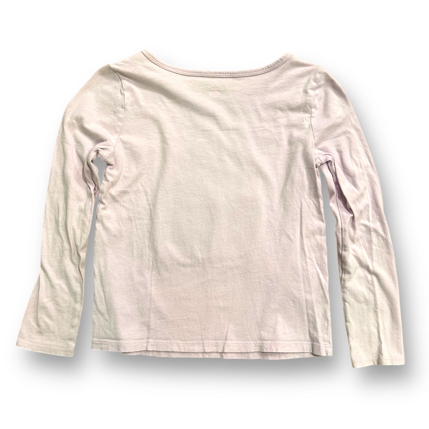 Children's Place Girls Size 7/8 Long Sleeve Sequin Cupcake Birthday Shirt