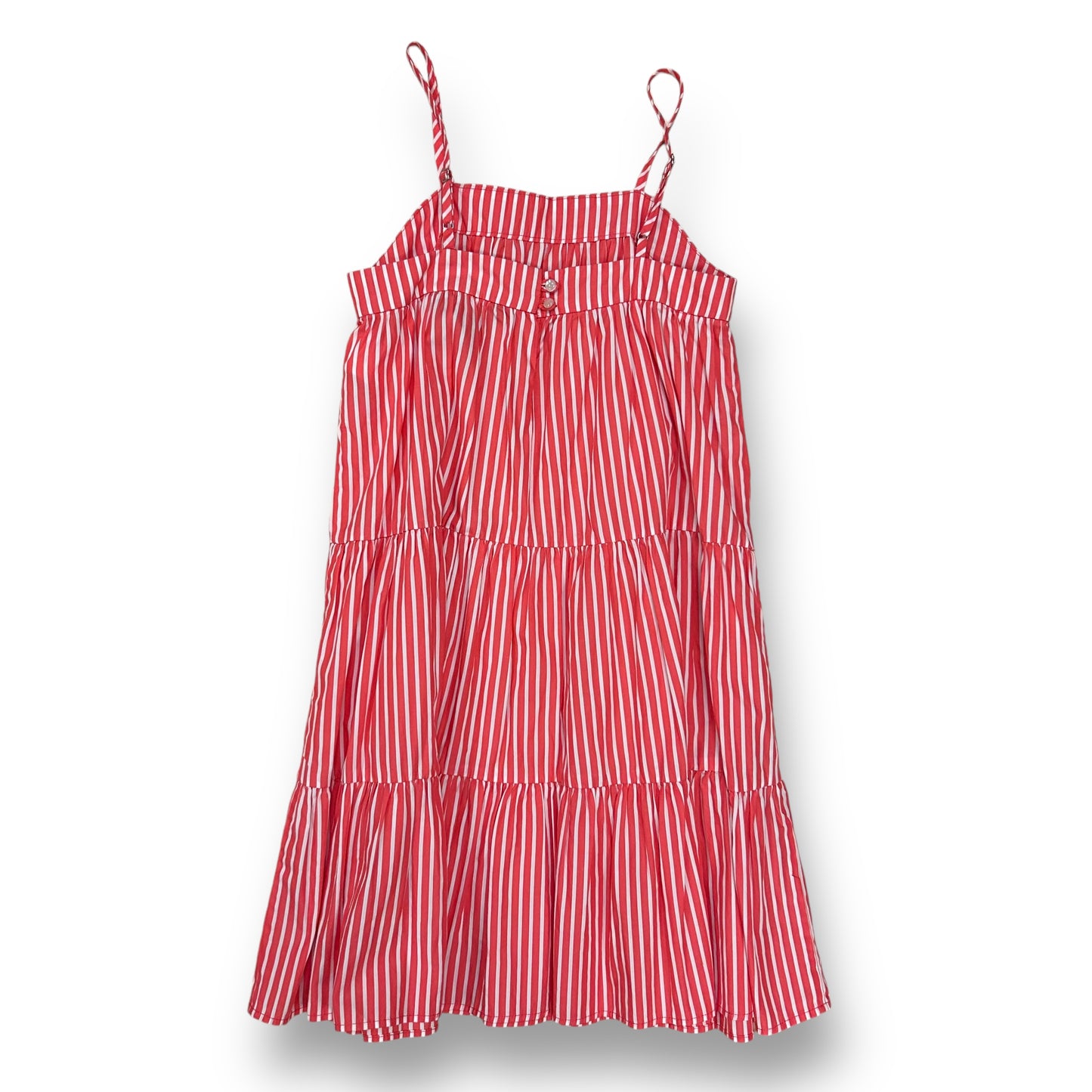 Polo Ralph Lauren Girls Size 6 Dress Pink Striped Lightweight Cotton Sundress