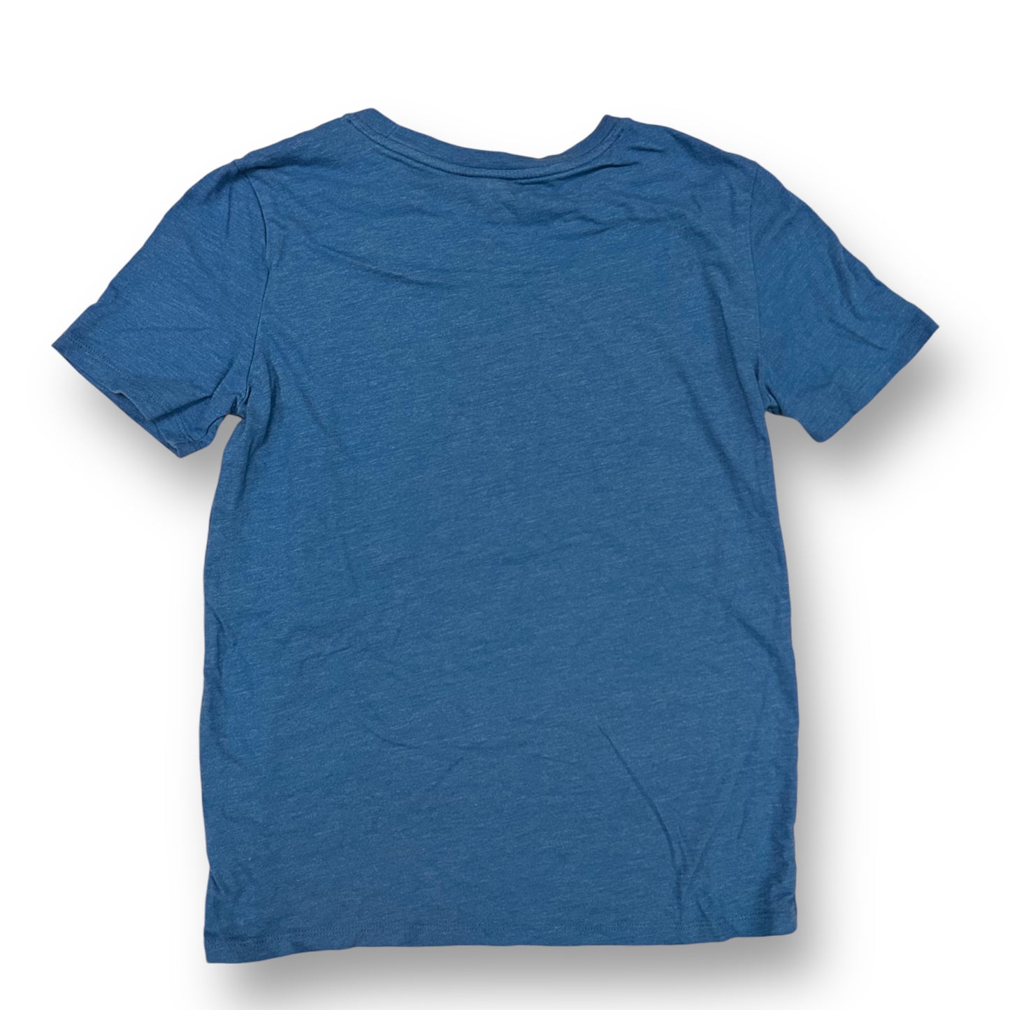 Youth Boys Size 12/14 Tee Blue Short Sleeve Baseball T-Shirt