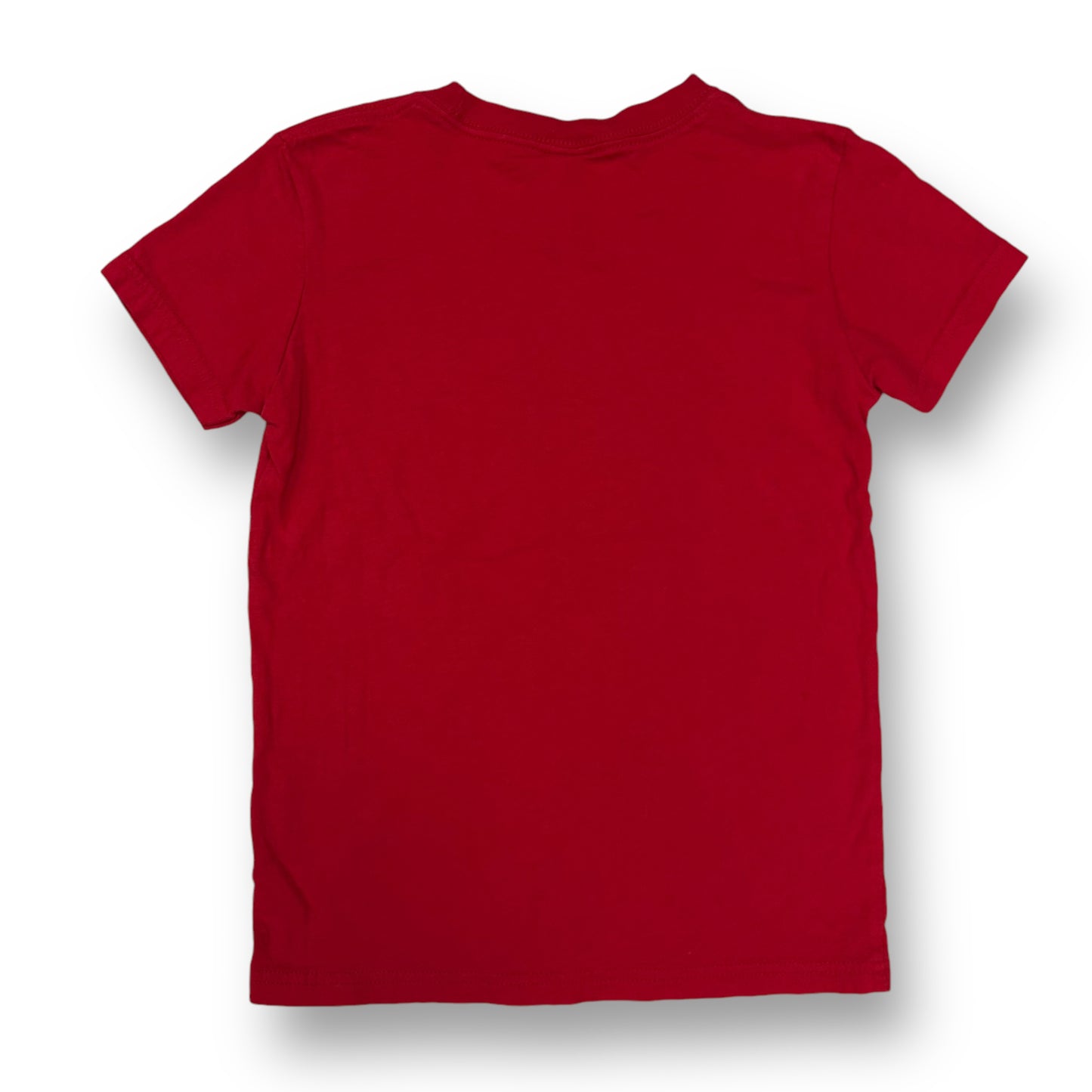 Boys Size 6/8 Cousin Crew Red Short Sleeve Tee Shirt