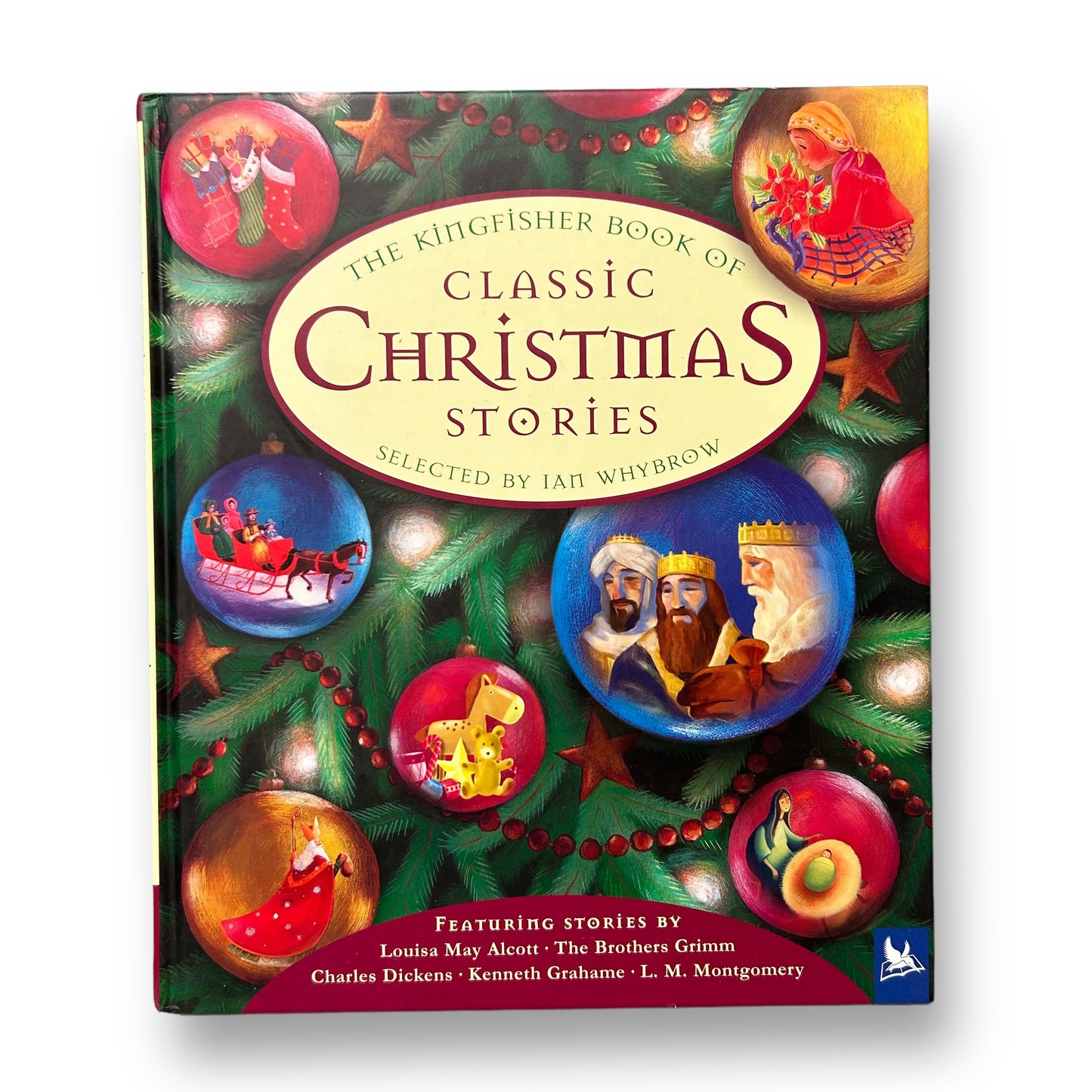 Kingfisher Classic Christmas Stories Hardcover Storybook