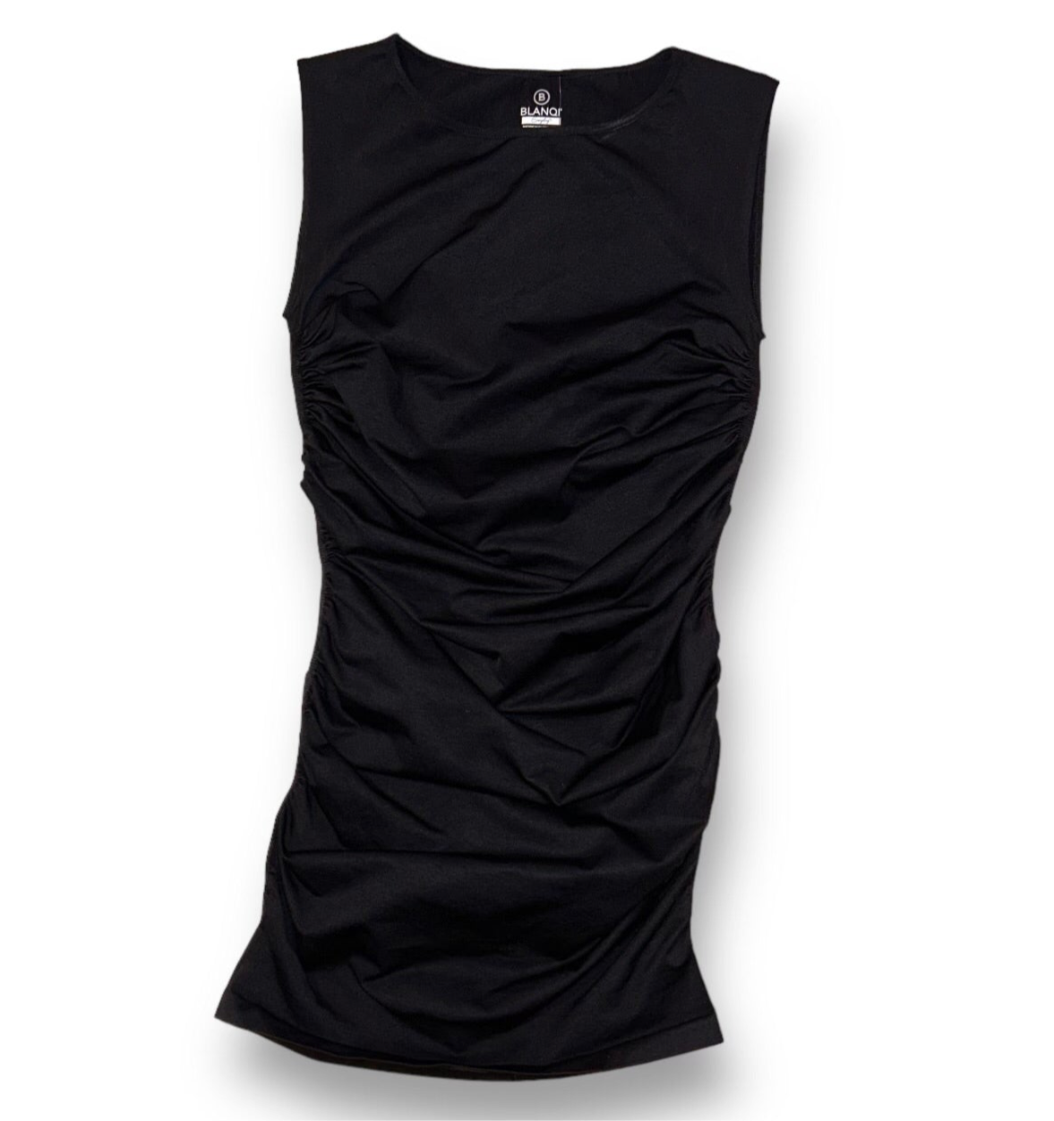 Ladies S/M Blanqui Maternity Back Support Tank Top