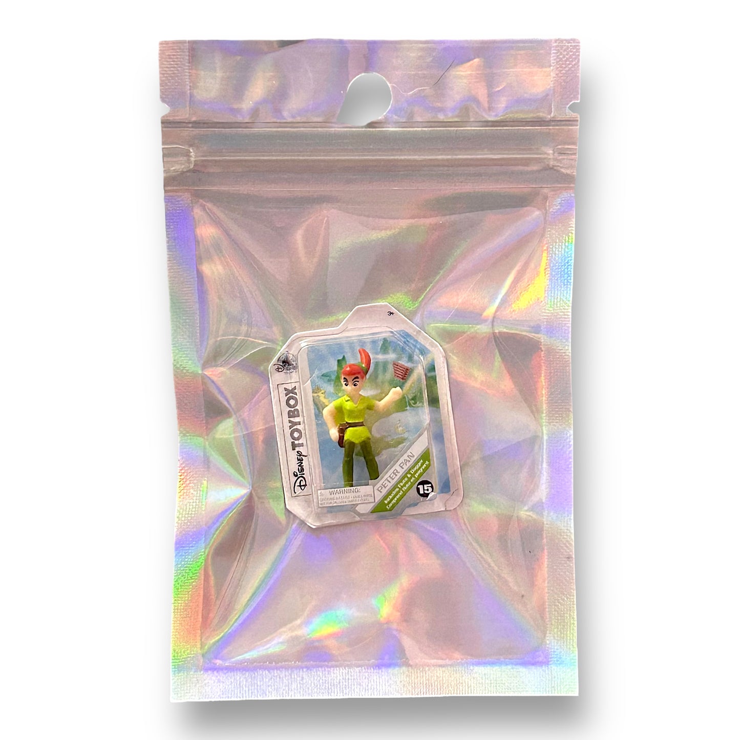 Disney Mini Brands Peter Pan Disney Toybox Action Figure