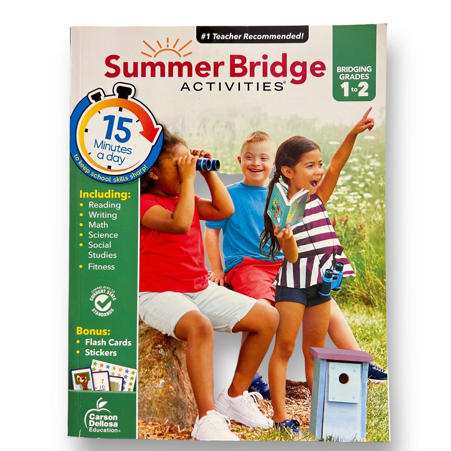 NEW! Summer Bridge Activities: Bridging Grades 1 to 2 Workbook