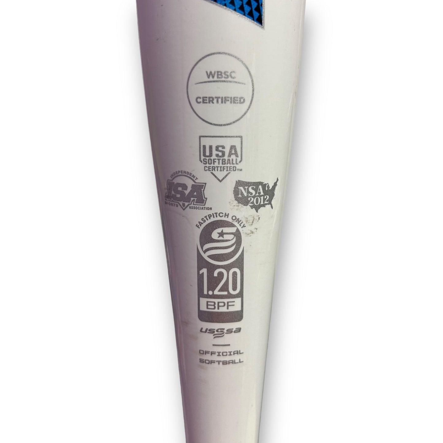 Easton TOPAZ Fastpitch Softball Bat 28 in / 18oz