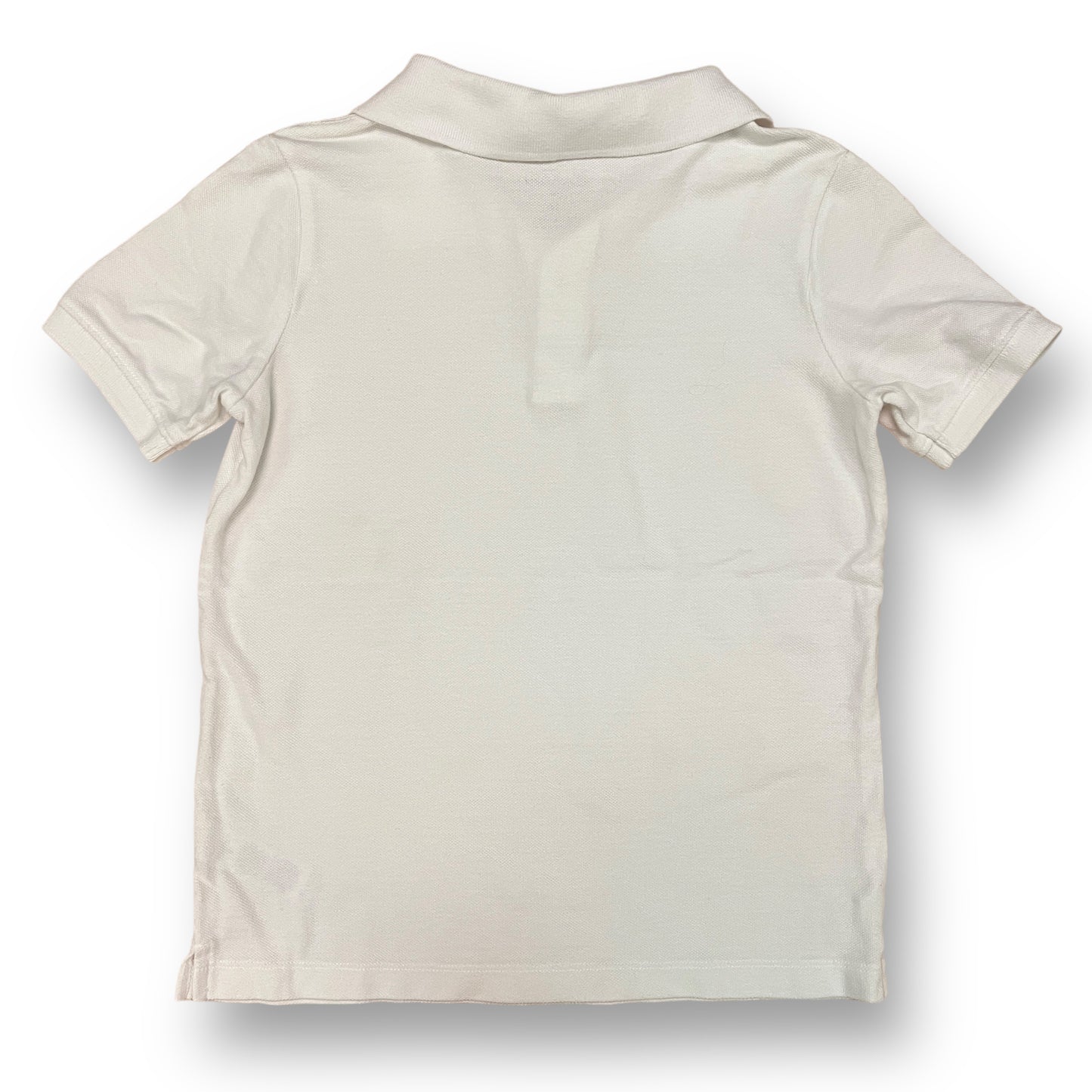 OshKosh Youth Boys Size 10 Short Sleeve Classic White Polo Shirt