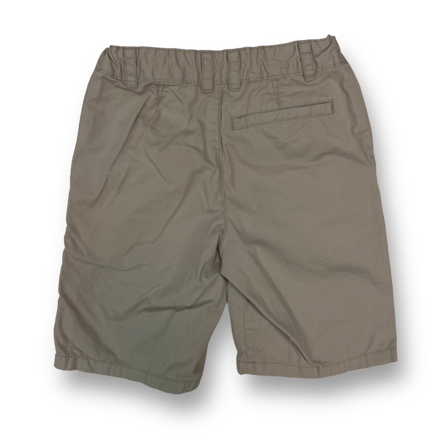Cat & Jack Boys Size 10 Youth Adjustable Waist Khaki Shorts