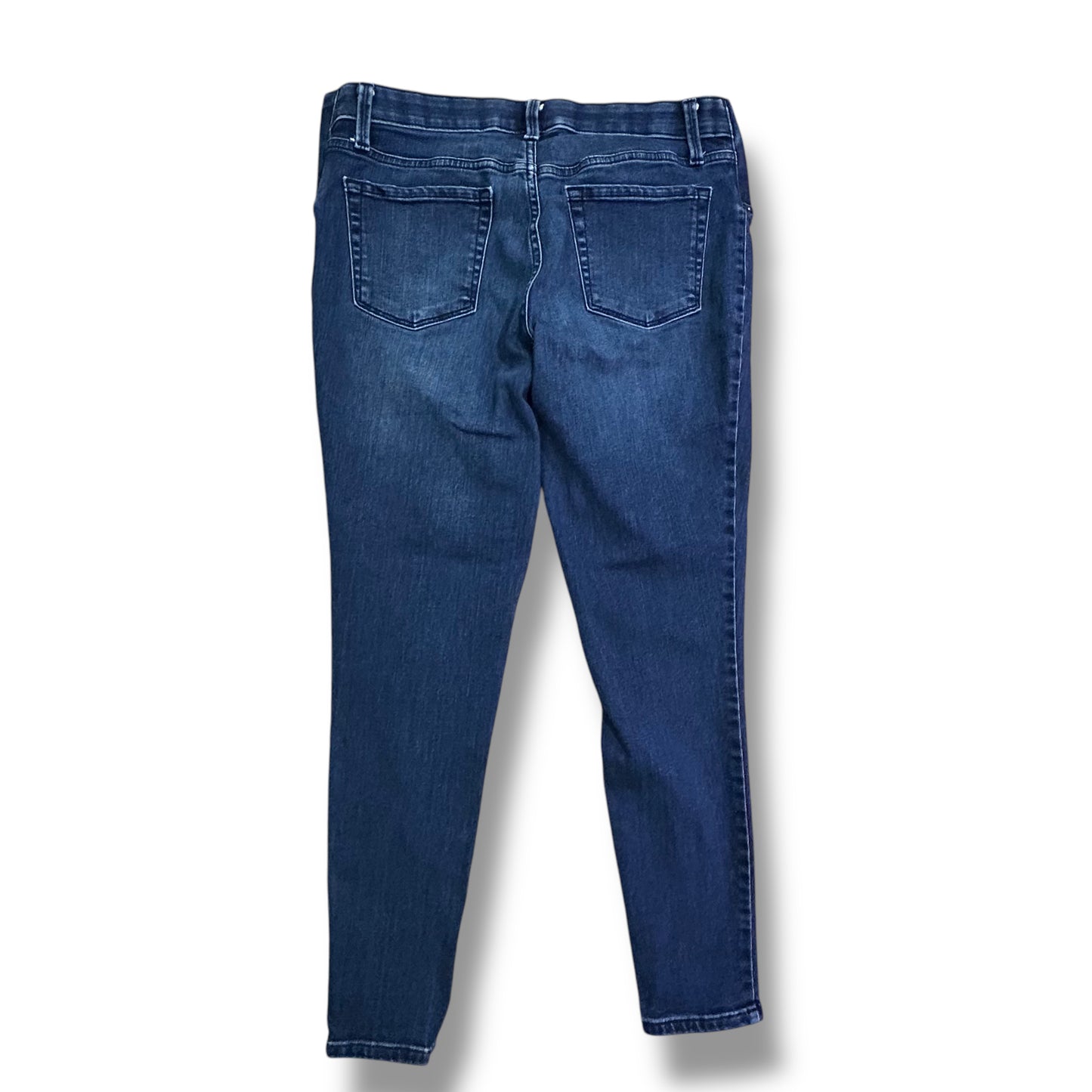 Isabel Maternity Jeans Size 6 Side Panel Stretch Adjustable Fit Jeggings