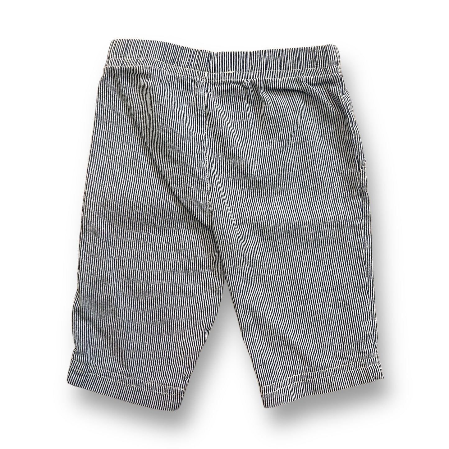 Koala Baby Boutique Boy Size 3 Months Bottoms Blue Pinstripe Pull On Dress Pants
