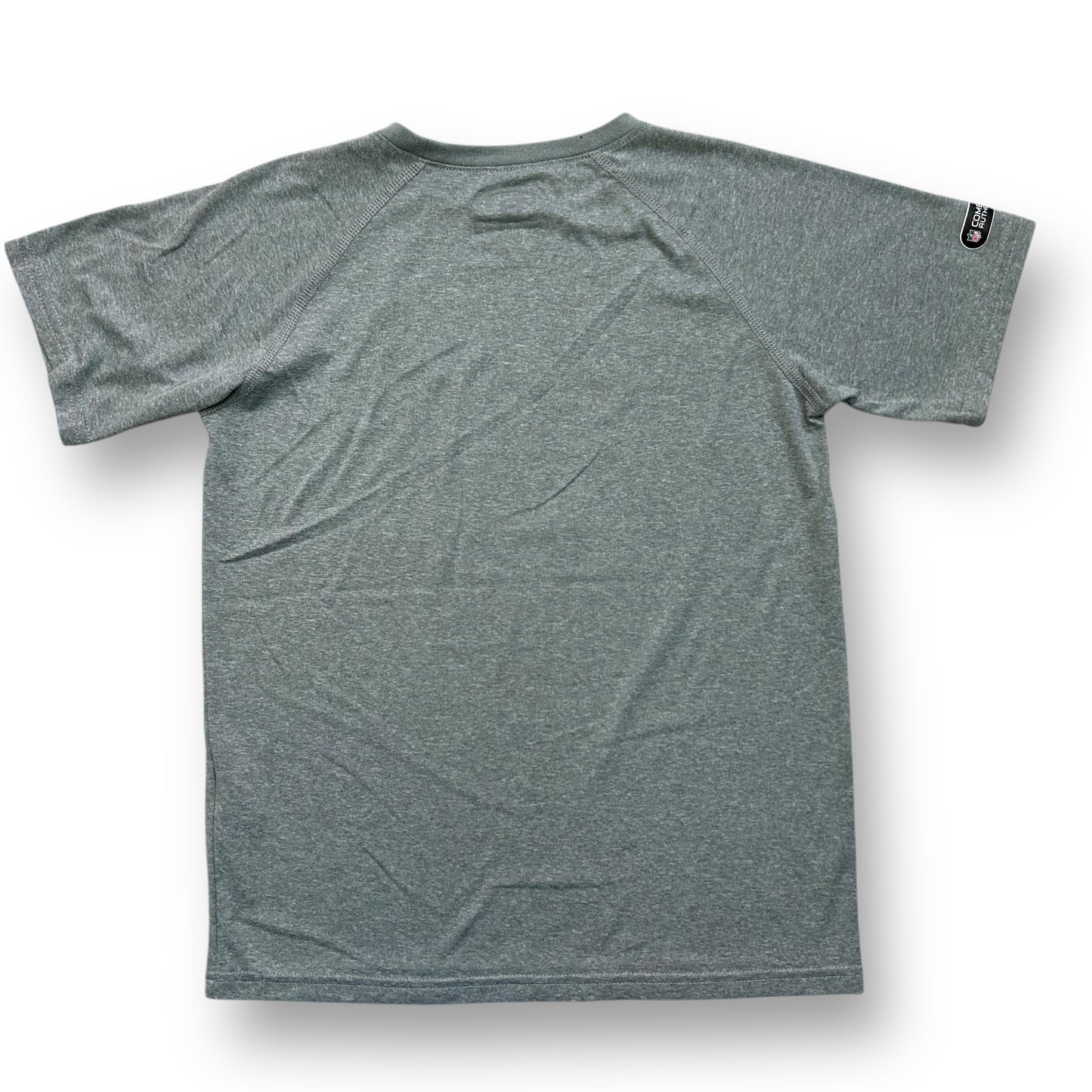 Youth Boys Under Armour YMD Size 10/12 Shirt NFL Steelers Football Tee