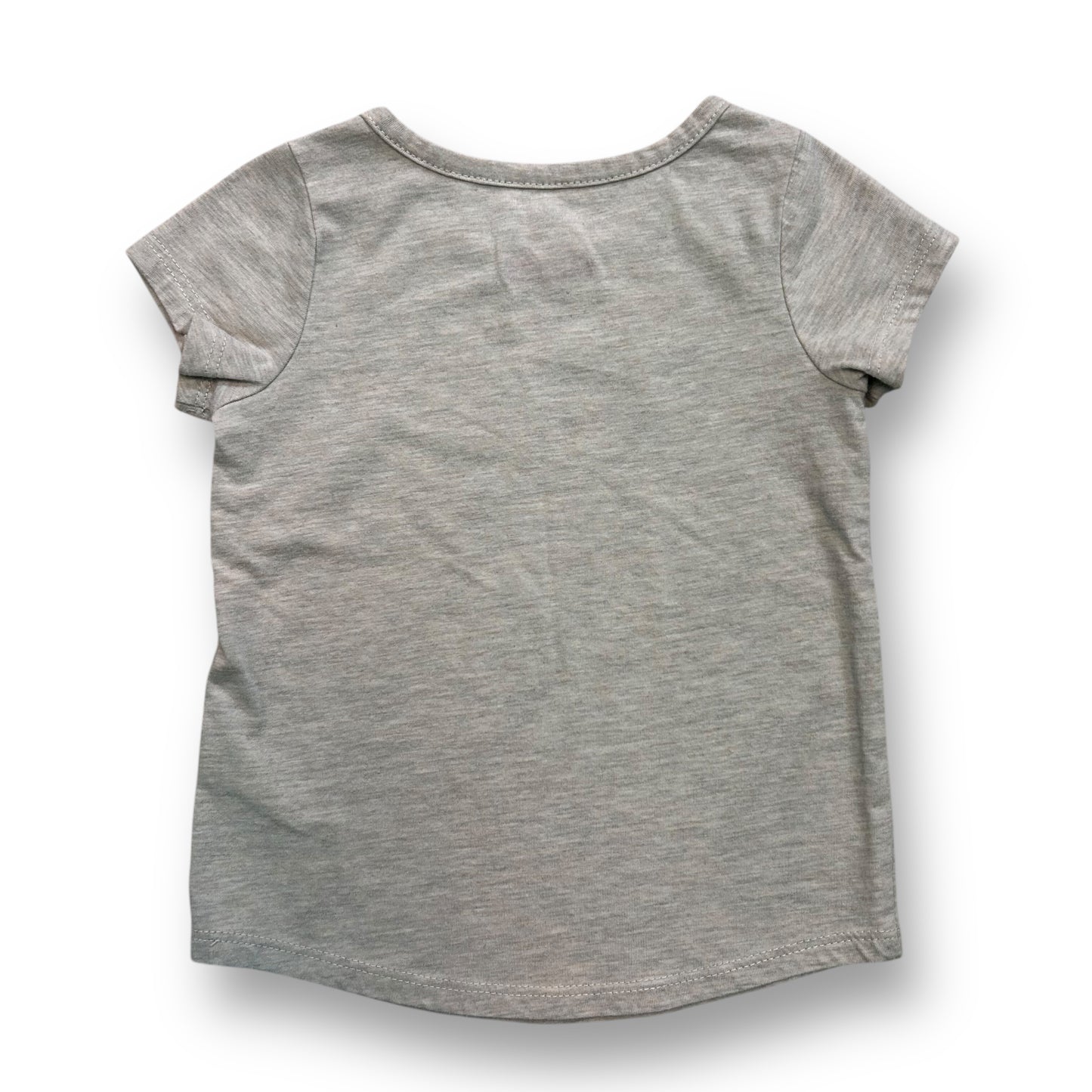 Girls Minnie Mouse Shirt Size 2T Short Sleeve Toddler Disney Tee