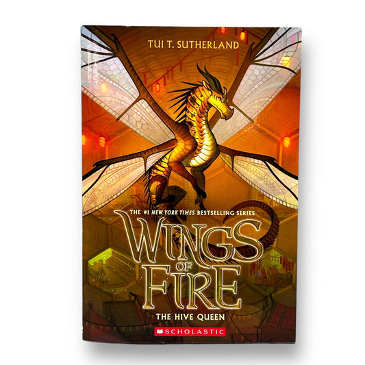 Wings of Fire: The Hive Queen Book 12 Scholastic Chapter Book
