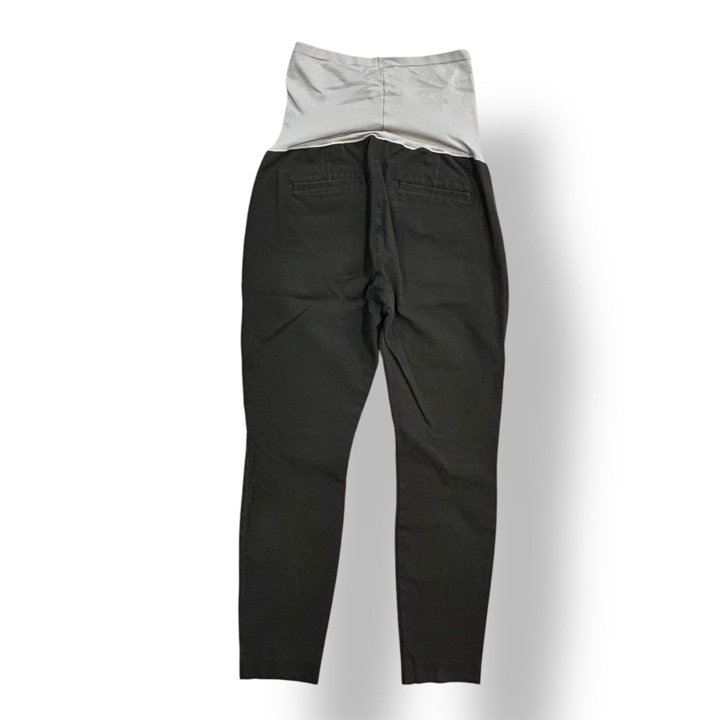 Gap Maternity Pants Soft Cotton Small Size 2 Full Panel Stretch Waistband