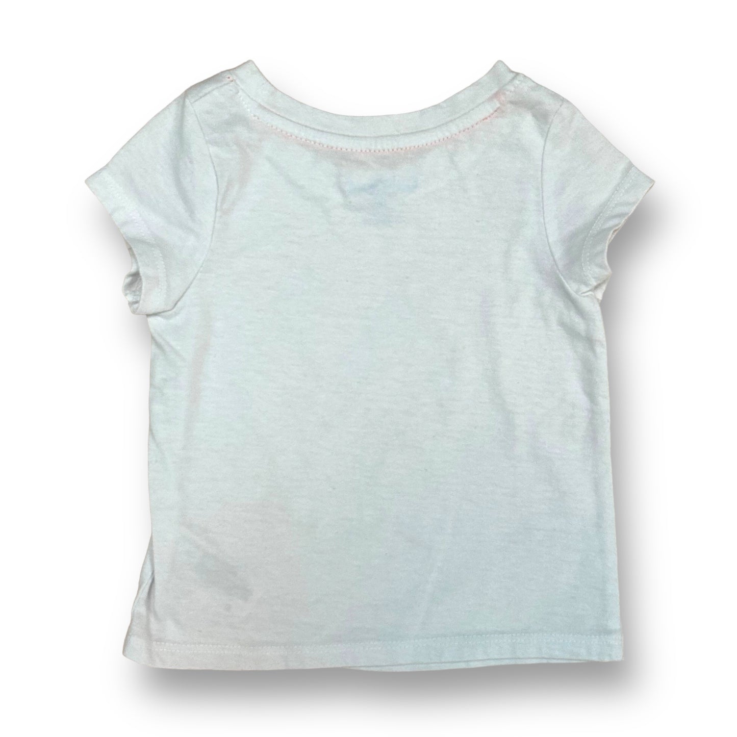 Cat & Jack Girls Size 12 Months Candy Corn Halloween Shirt