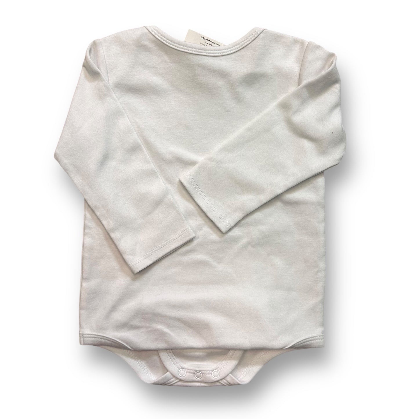 NEW! Toddler Boys Size 24 Months Little Brother Shirt Long Sleeve Bodysuit