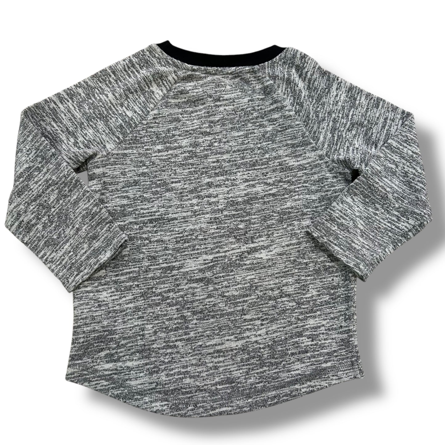 Cat & Jack Boys Size 2T Heather Gray Long Sleeve Shirt