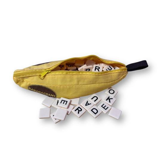 Bananagrams Letter Tiles Game