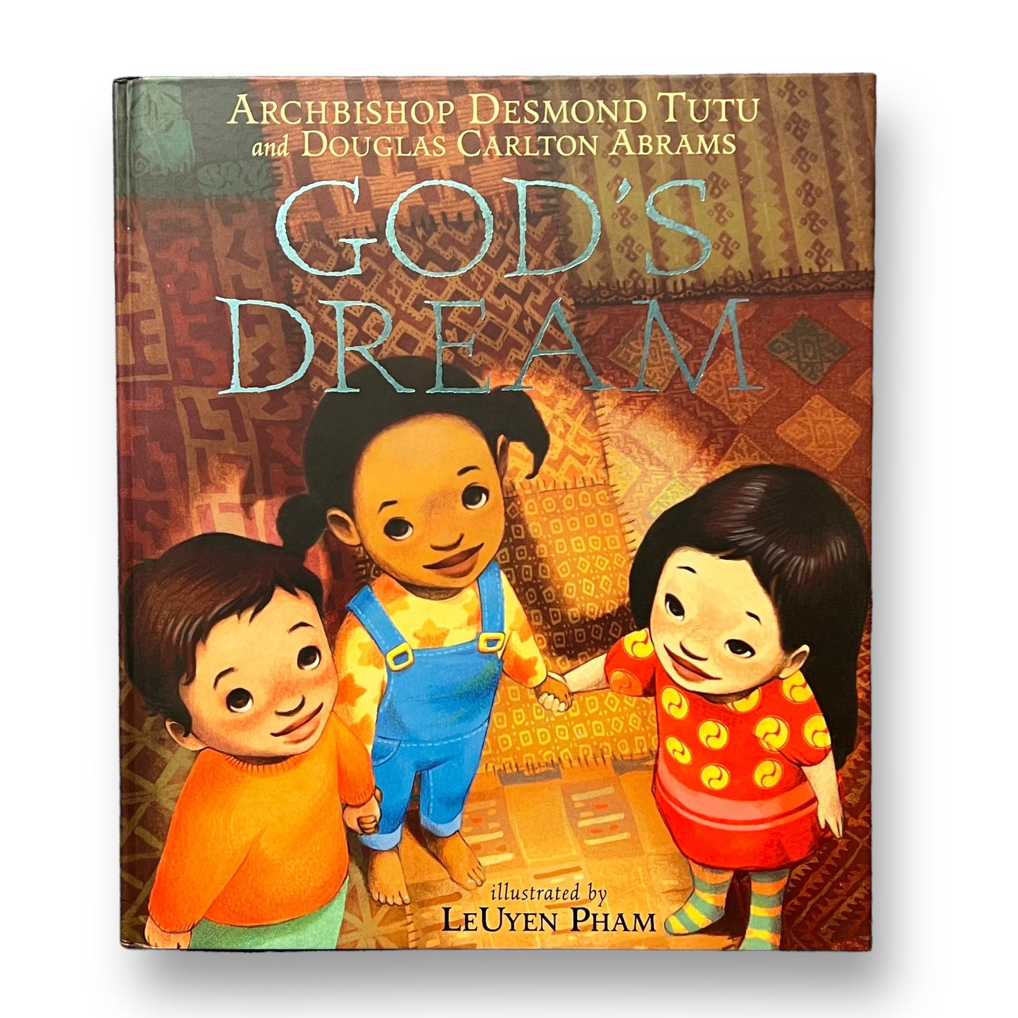 God's Dream Hardback Book