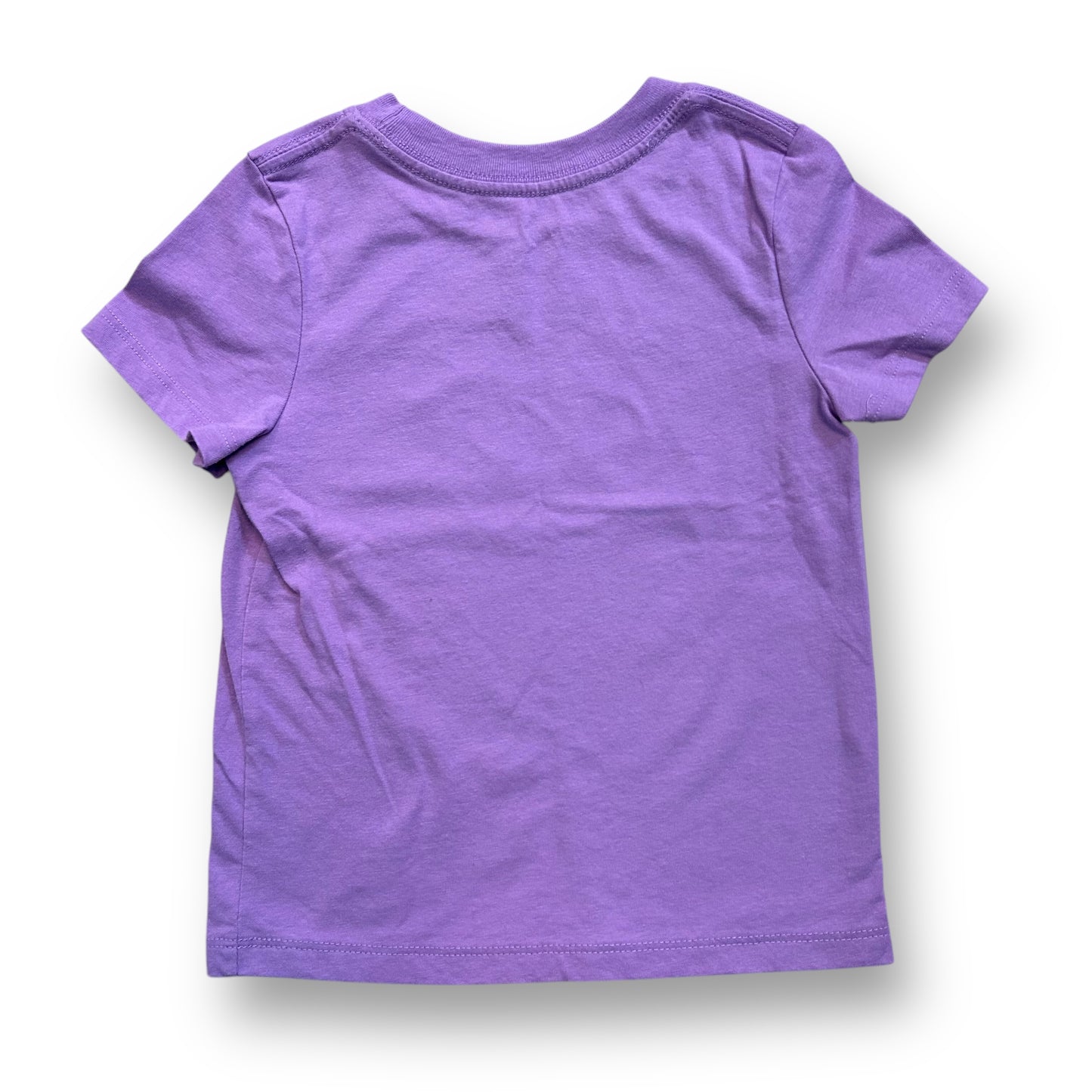 Girls Size 2T Best Sister Shirt Purple Short Sleeve Tee
