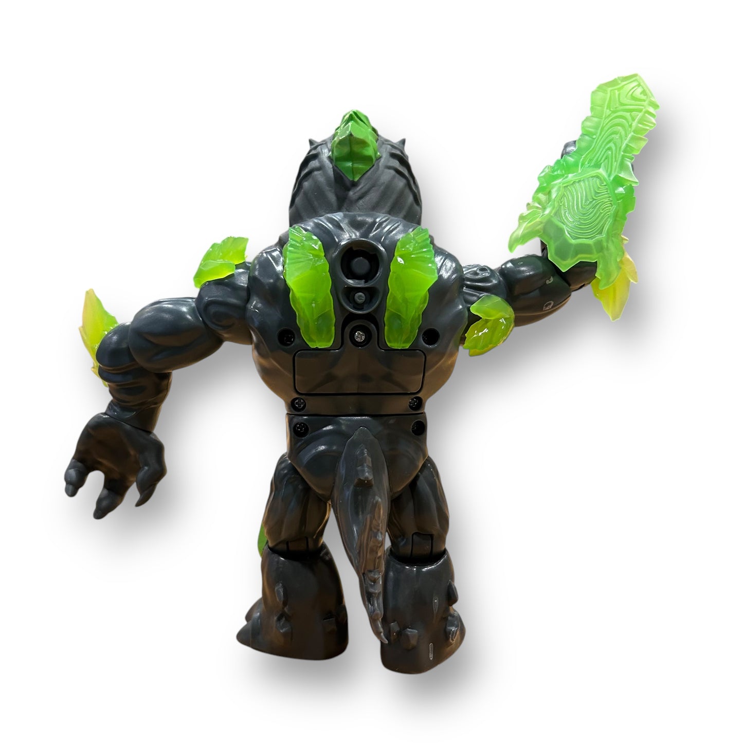 Beast Lab Mayhem Mega Shark Lights & Sounds Poseable Action Figure