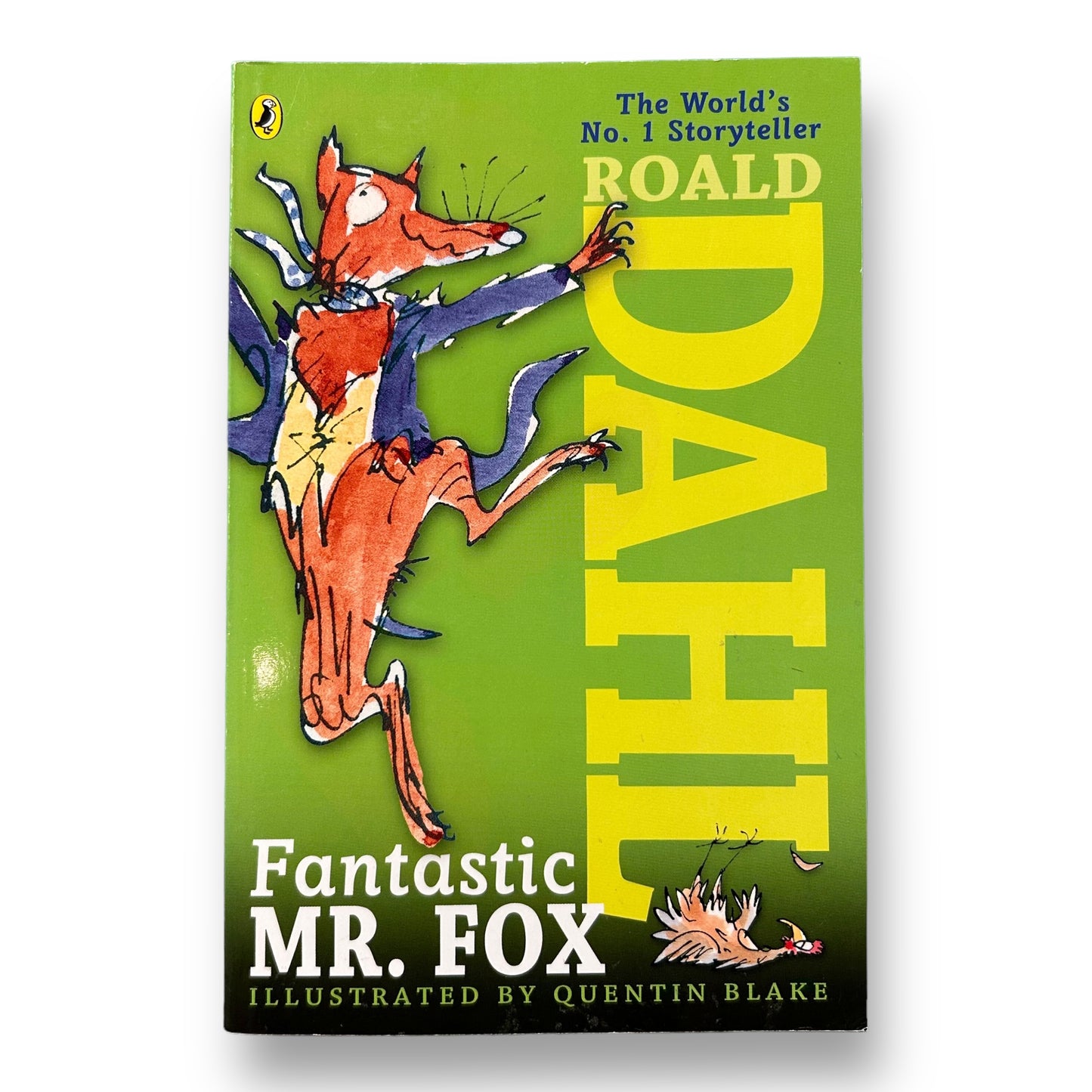 Fantastic Mr. Fox Roald Dahl Paperback Chapter Book