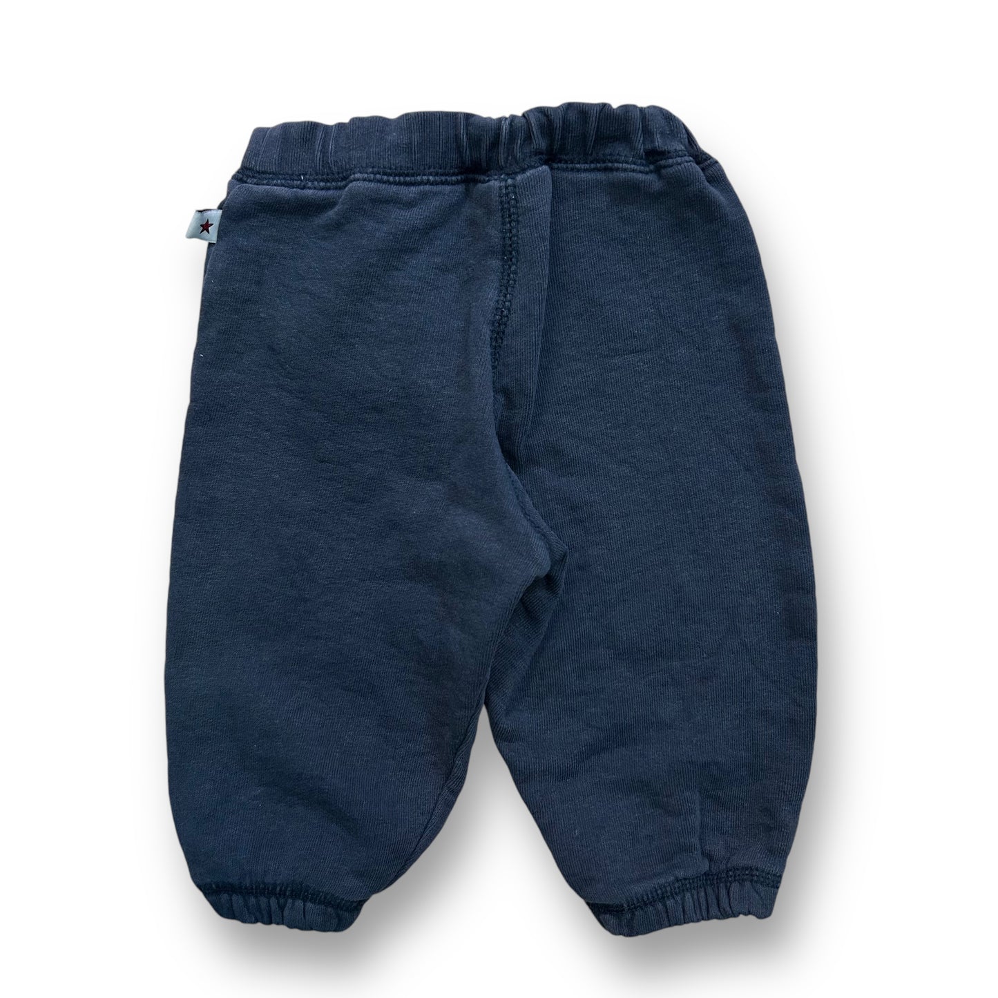 Old Navy Boys Size 3-6 Months Drawstring Sweatpants Navy Blue Casual Bottoms