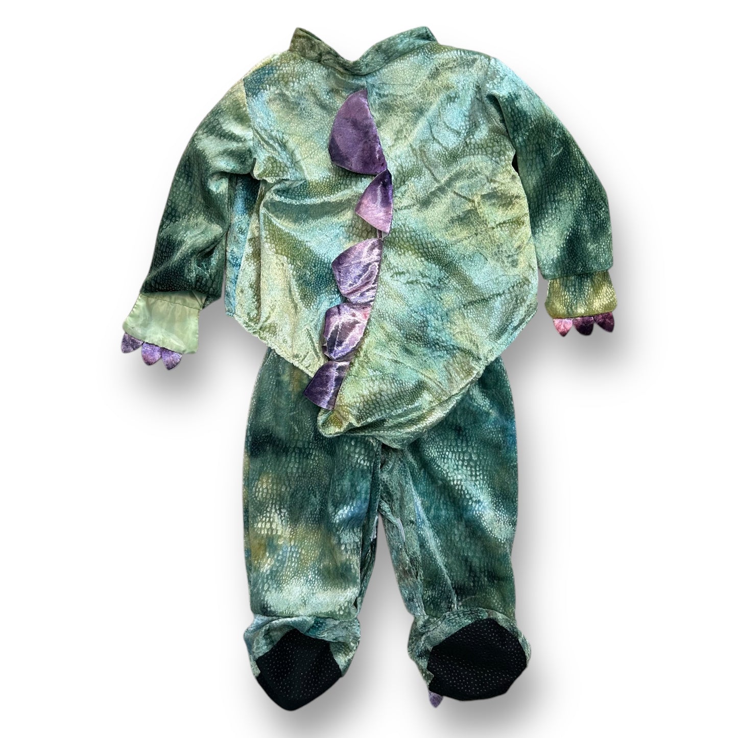 Rubie's Halloween Baby Dragon Costume Size 6-12 Months Crushed Velvet 2-Piece