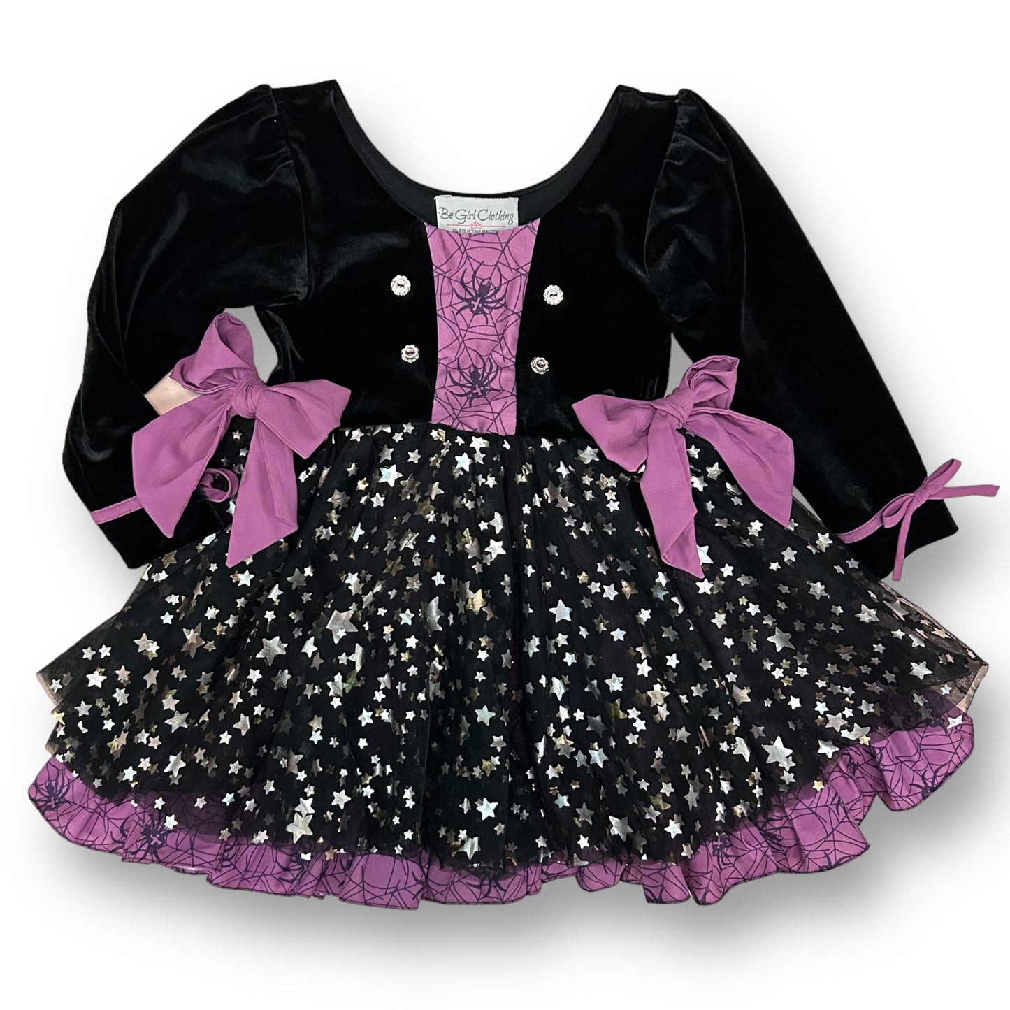 Girls Size 5 Halloween Tutu Dress