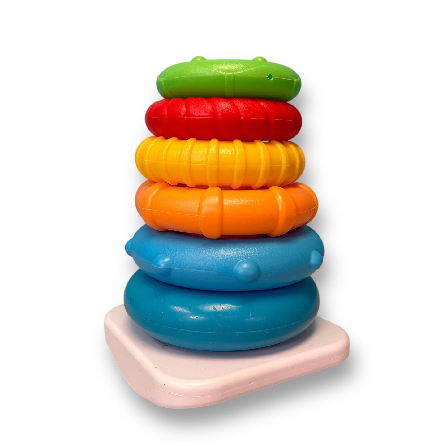 Melissa & Doug Crinkle Plush Toys and Balls Plus Ring Stacker Classic Collection