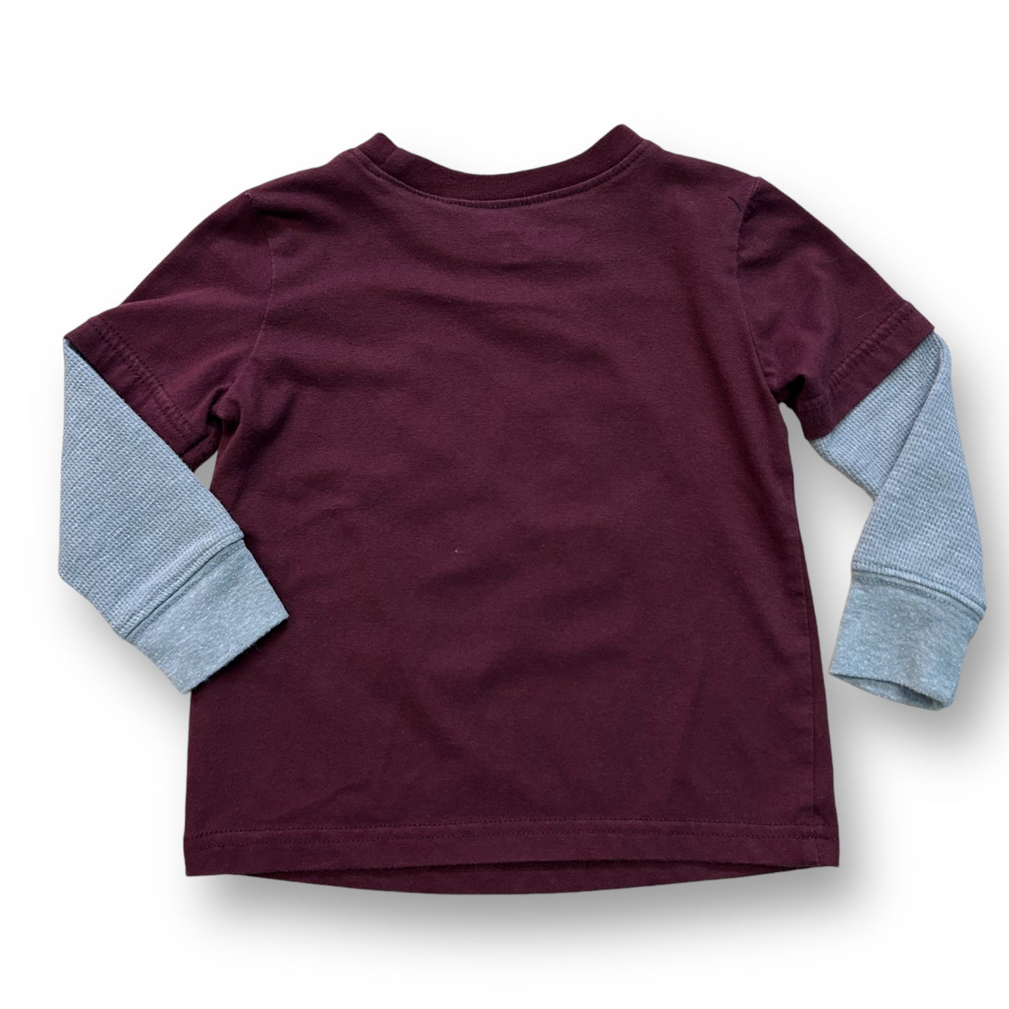 Jumping Beans Boys Size 18 Months Long Sleeve Thermal Dinosaur Shirt