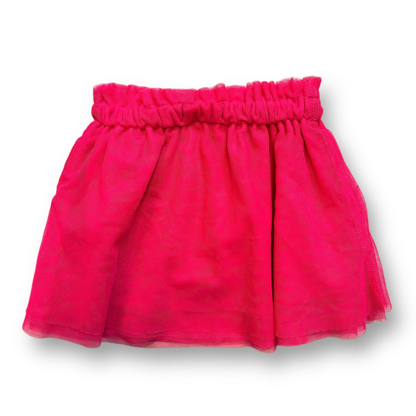 Girls Andy & Evan Size 3-6 Months Pink Tulle Skirt