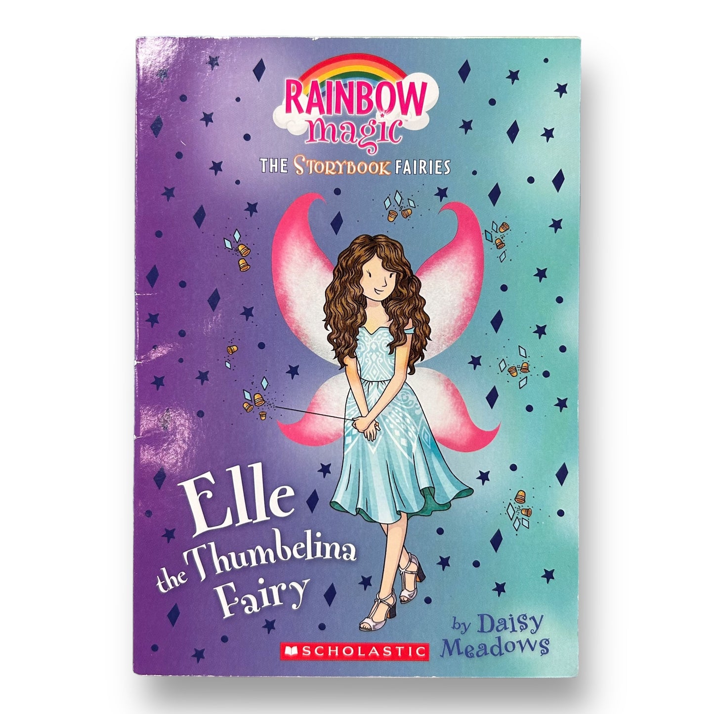Rainbow Magic The Storybook Fairies: Elle the Thumbelina Fairy Chapter Book