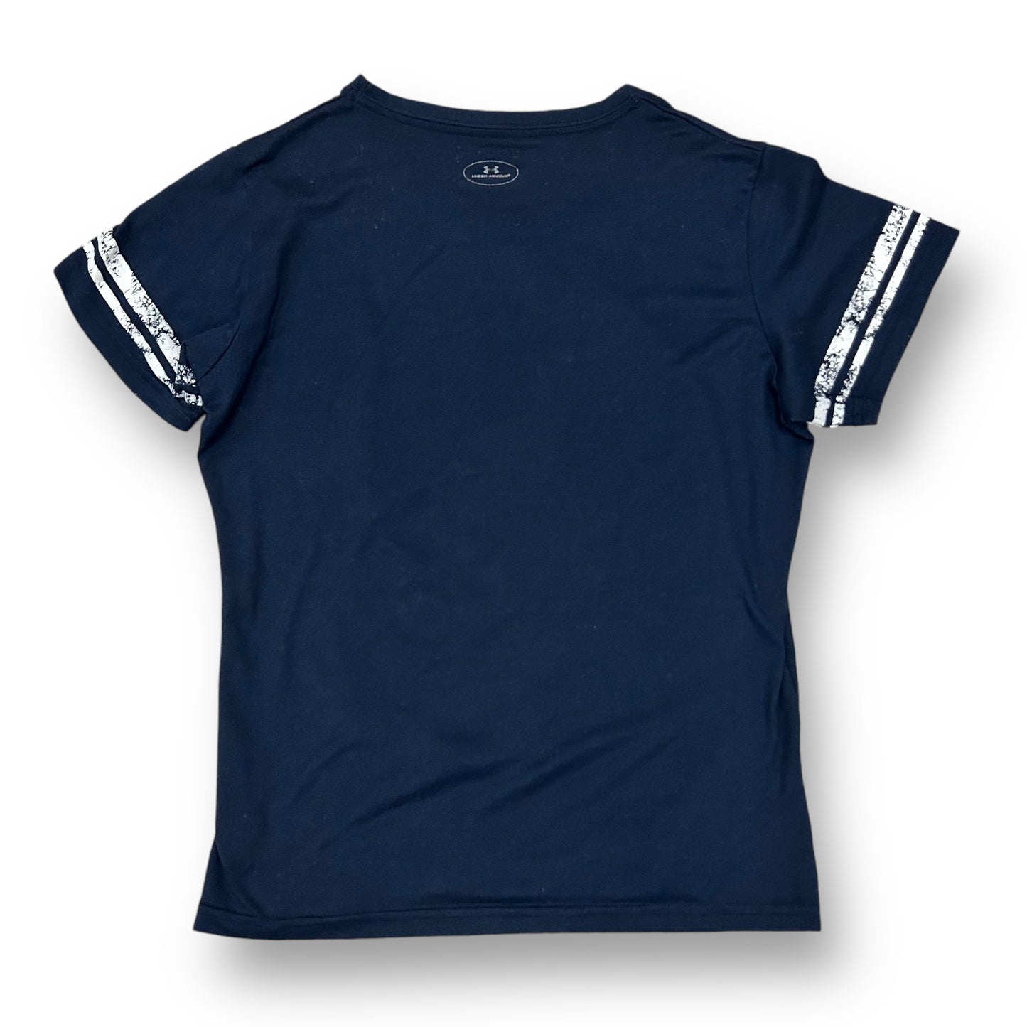 Under Armour Youth Size 12/14 Girls Penn State College Football Short Sleeve Tee