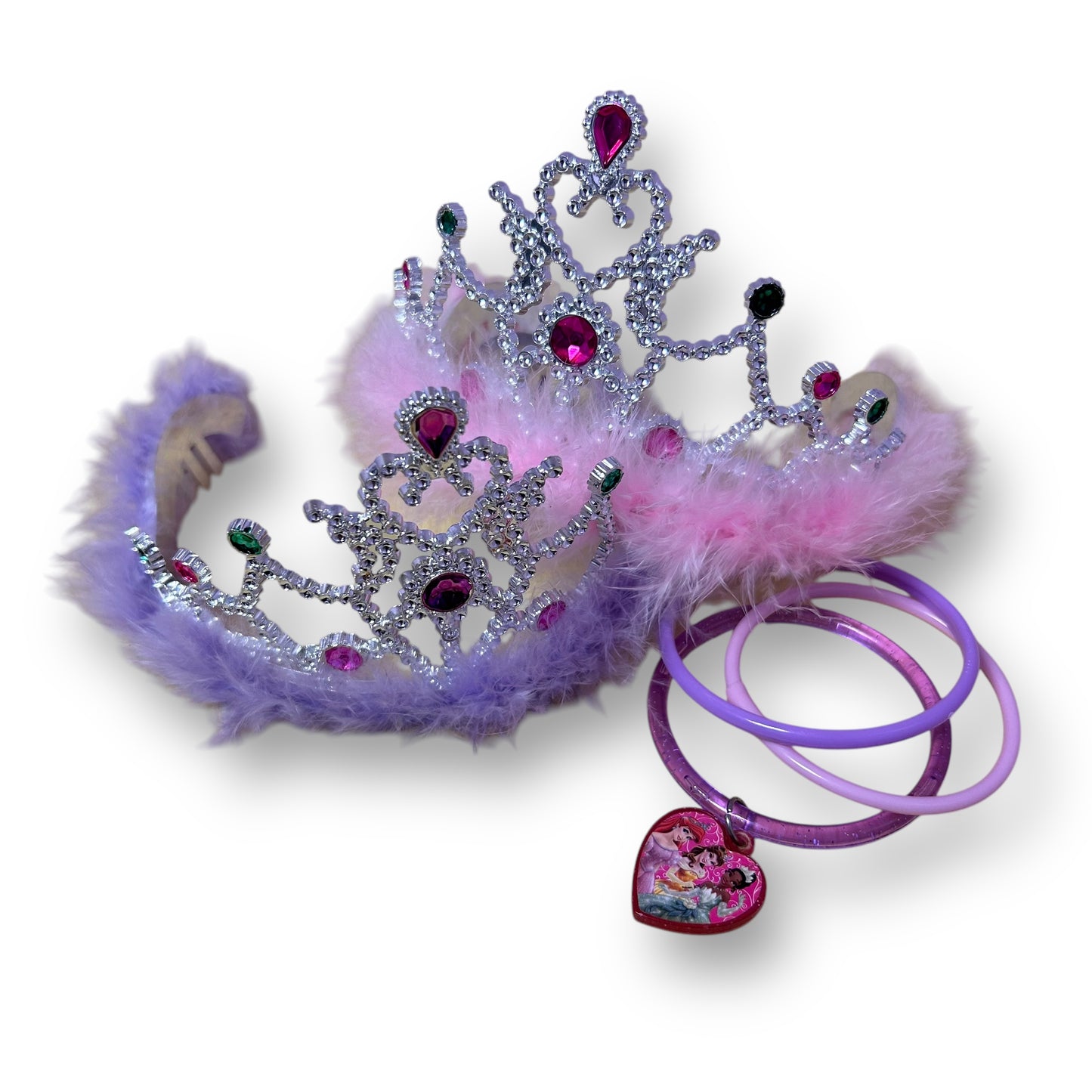 Princess Dress-Up Crowns & Bracelets Playset
