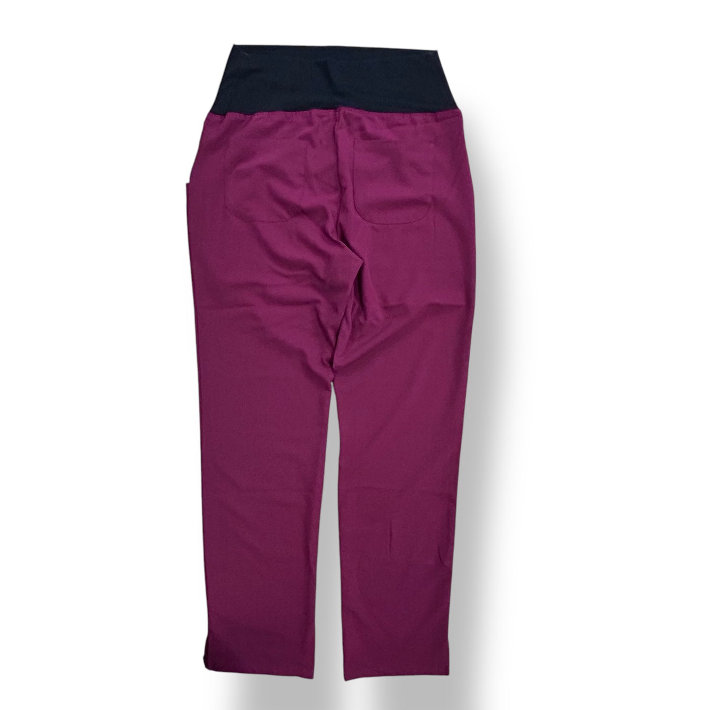 Jockey Size XS Maternity Scrubs Full Panel Stretch Waist Pull On Bottoms