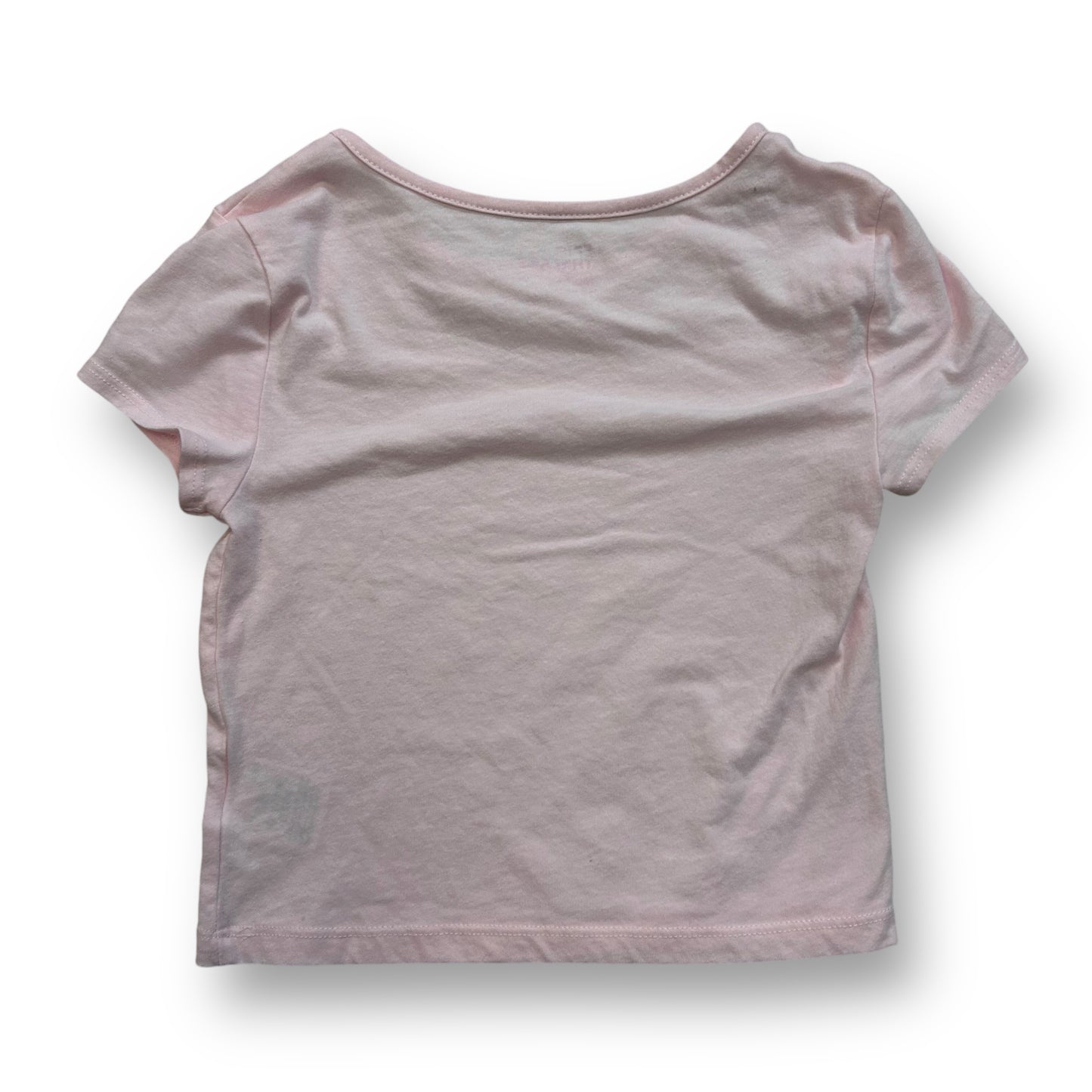 Epic Threads Girls Size 4 T-Shirt Light Pink Short Sleeve Tee