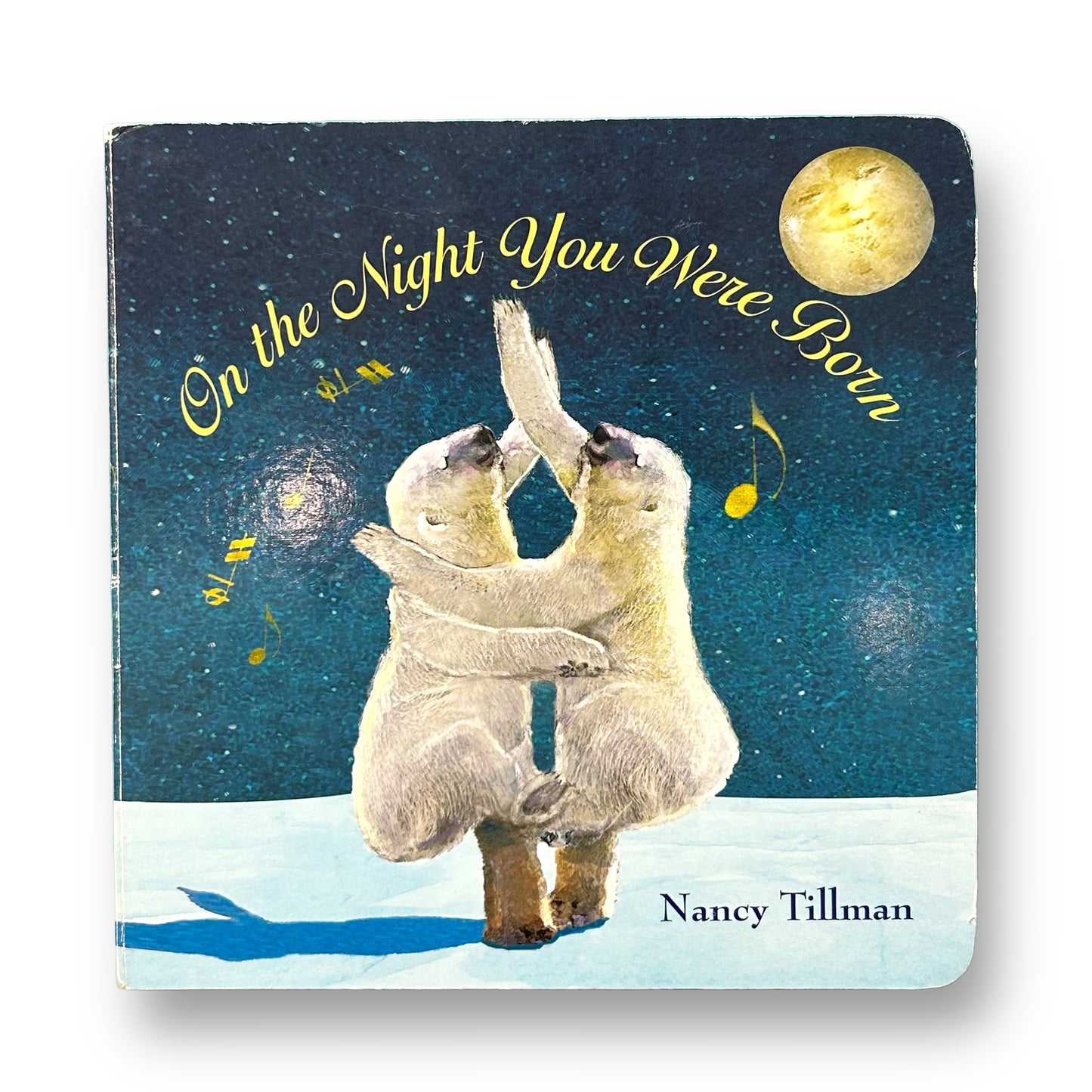 On the Night You Were Born Board Book