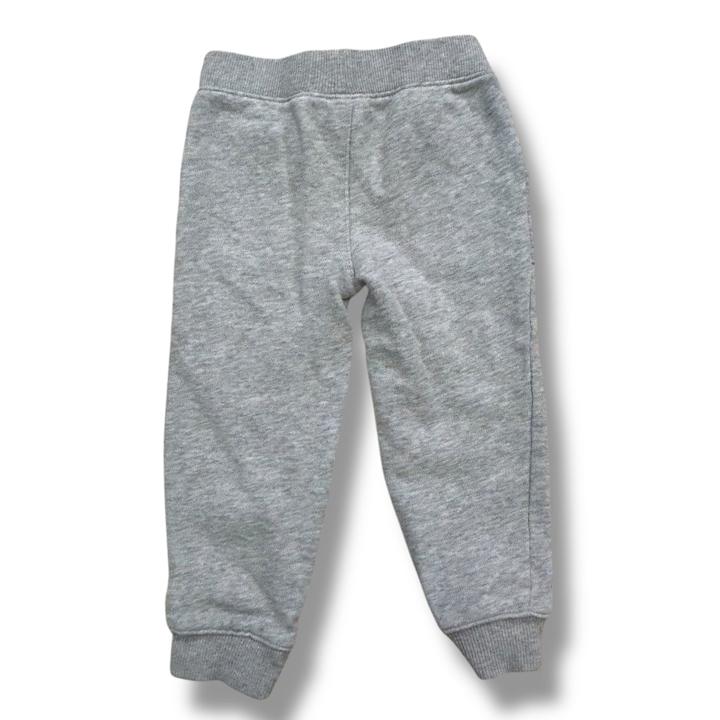 Carter's Boy Size 24 Months Gray Pants Elastic Waistband Joggers with Pockets