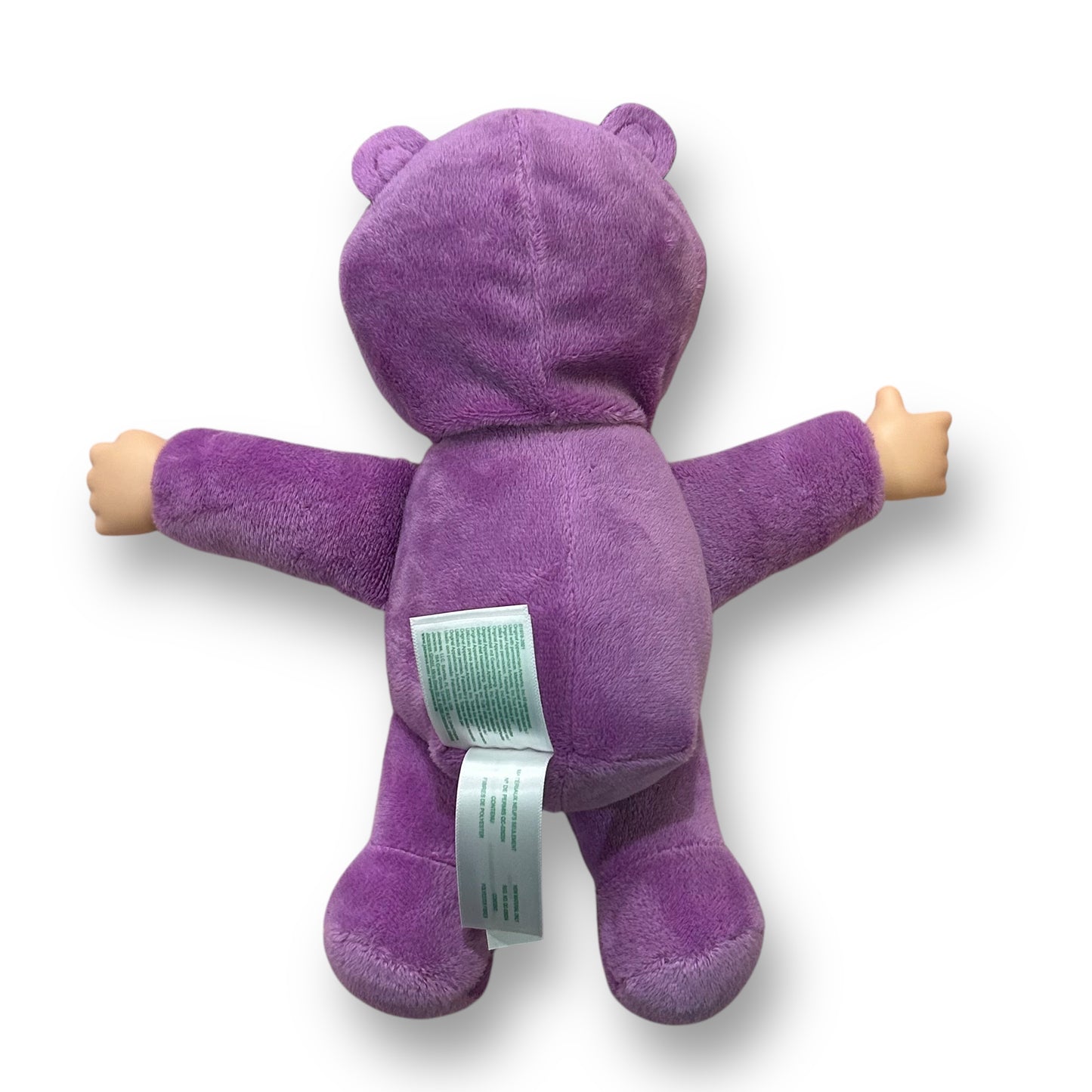 Cabbage Patch Kid Cuties Emmett Hippo Purple CPK Plush Body 9" Doll