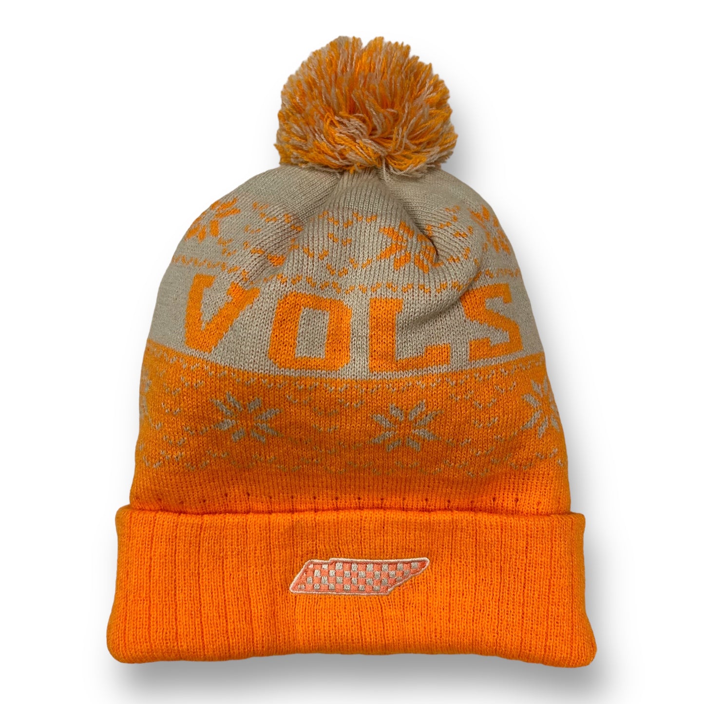 Top of the World Youth Beanie Orange NCAA Tennessee Volunteers Hat