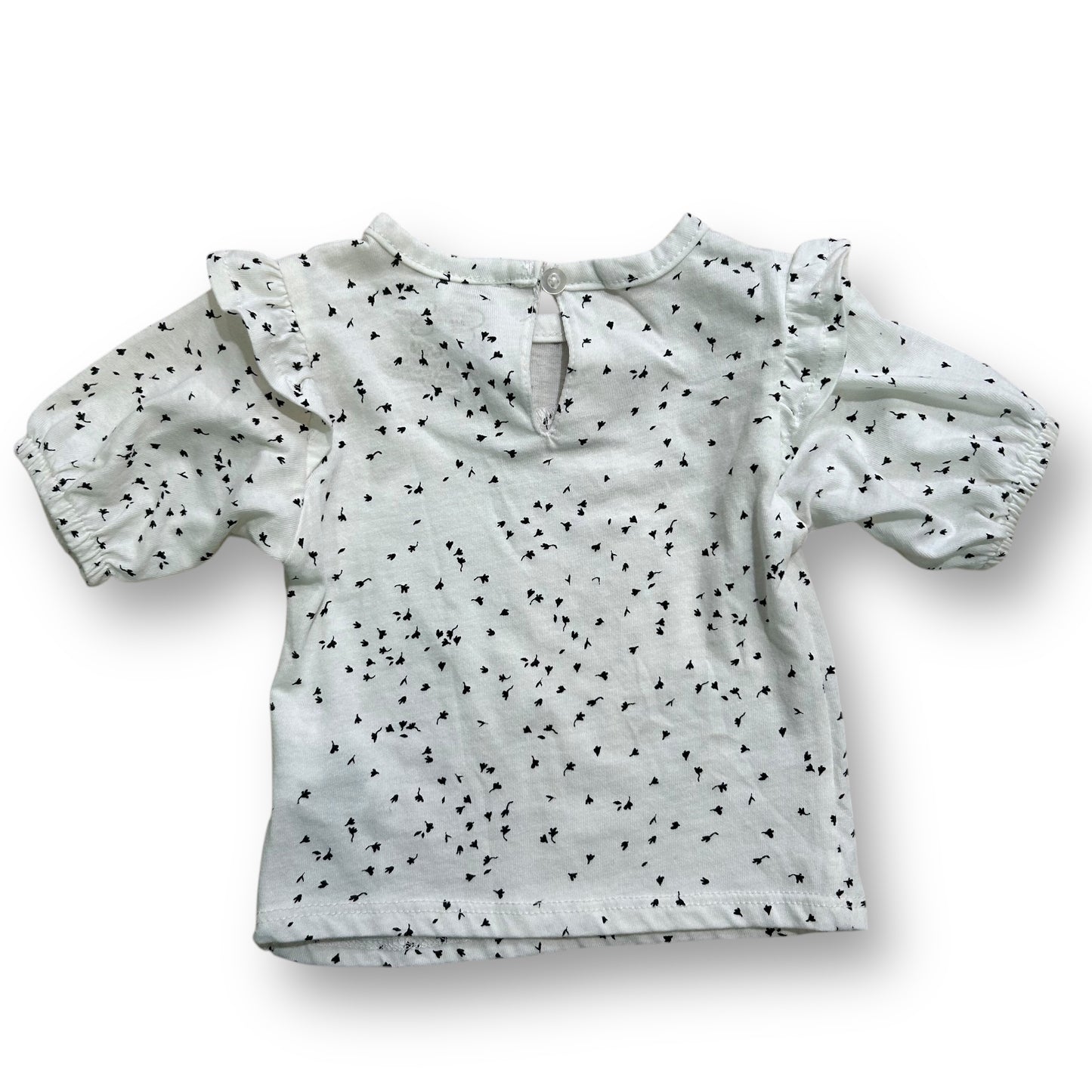 Baby Girl Size 6-9 Months Mixed Lot: Outfit, Dress, Pants, and Bodysuit