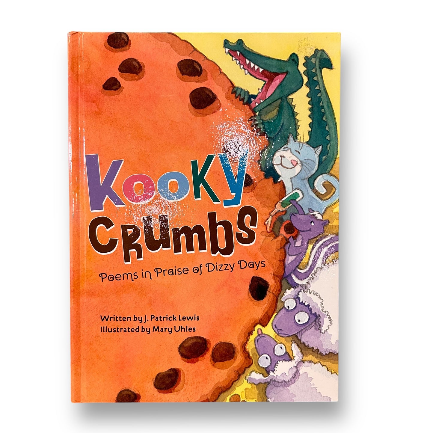 Kooky Crumbs Hardback Book