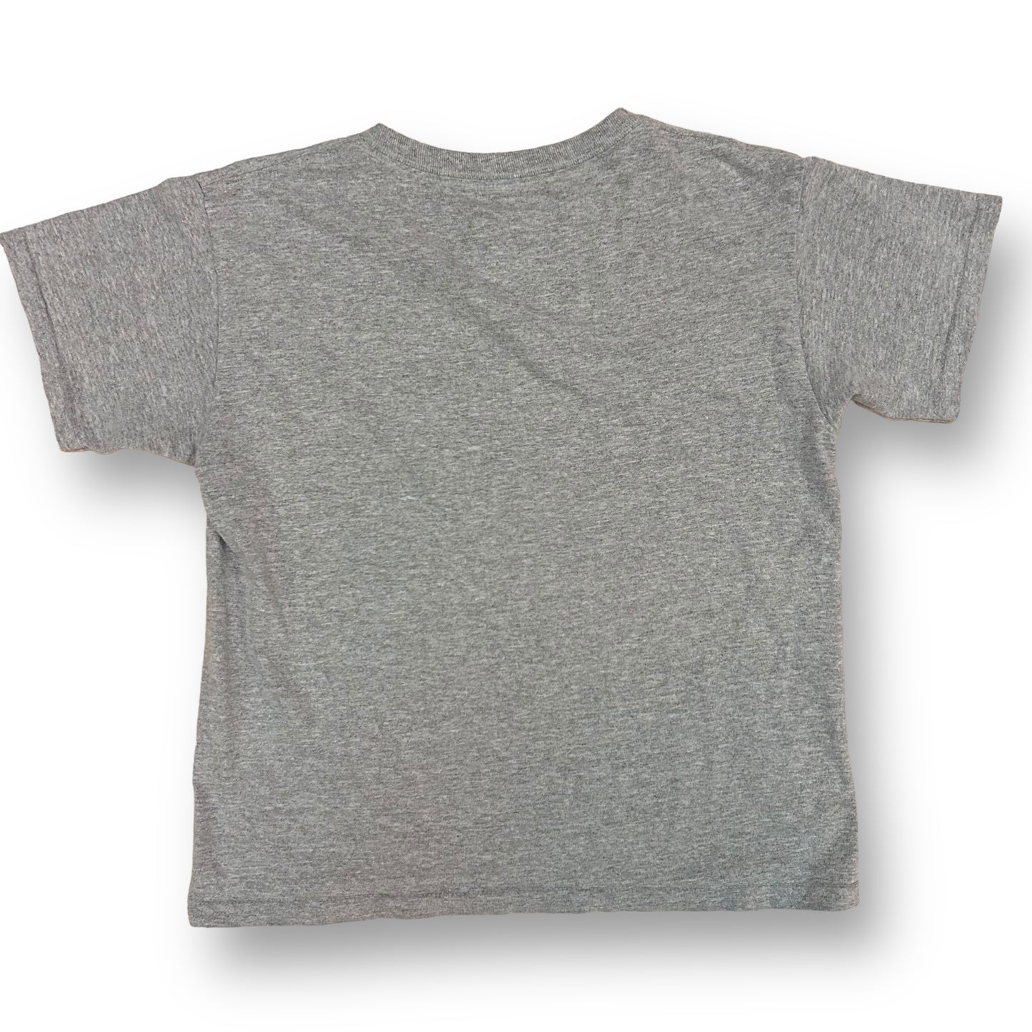 Girls Size 14/16 Youth Gray Short Sleeve Dance Tee