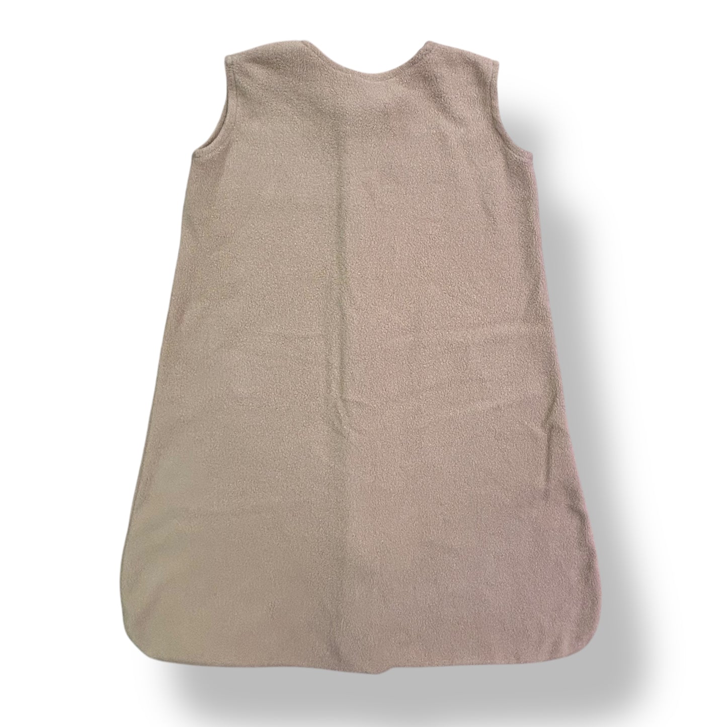 Boys Size 6-12 Months Light Beige Fleece TILLYOU Sleep Sack